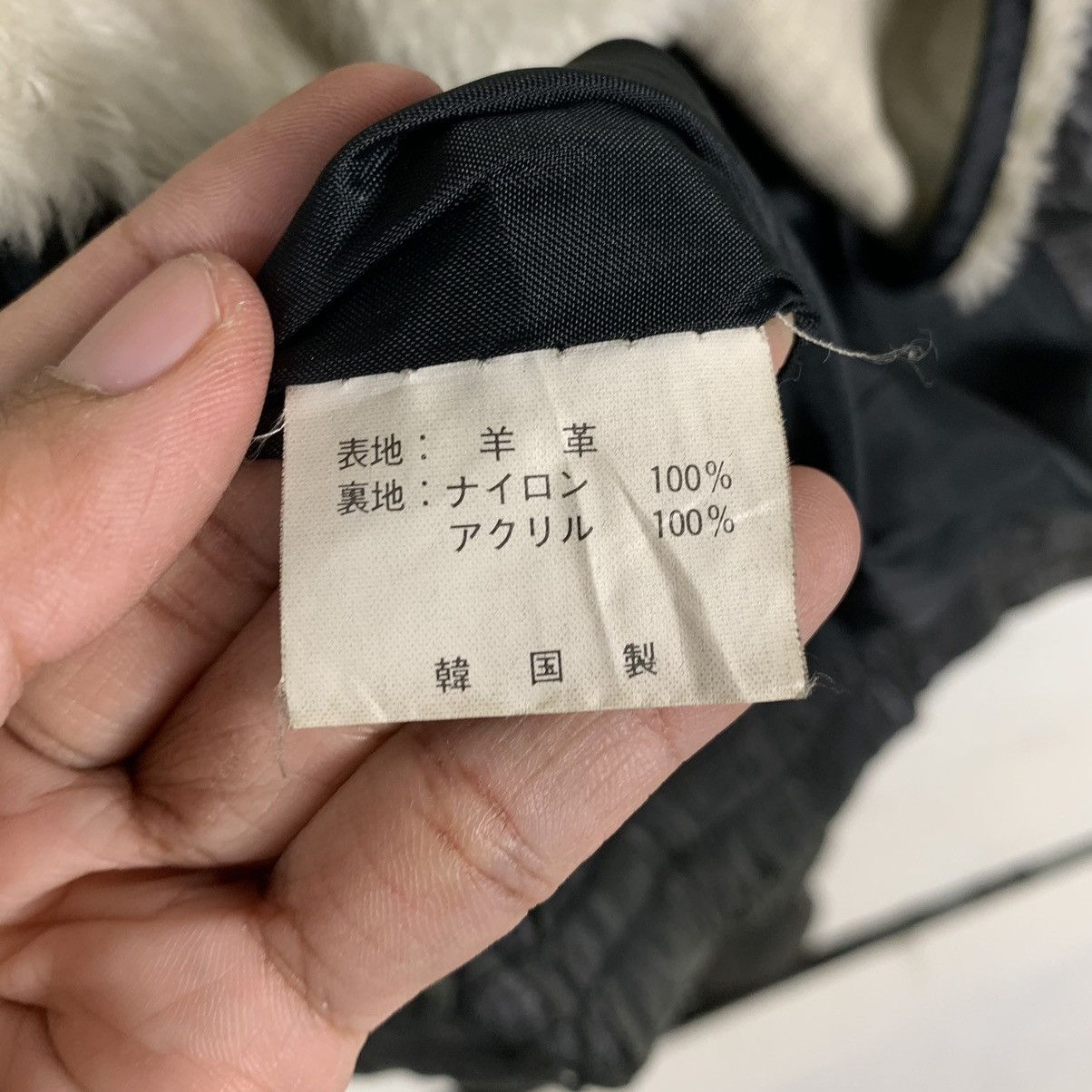 Japanese Brand J & P Corporation Flight Leather Jacket Size US L / EU 52-54 / 3 - 17 Thumbnail