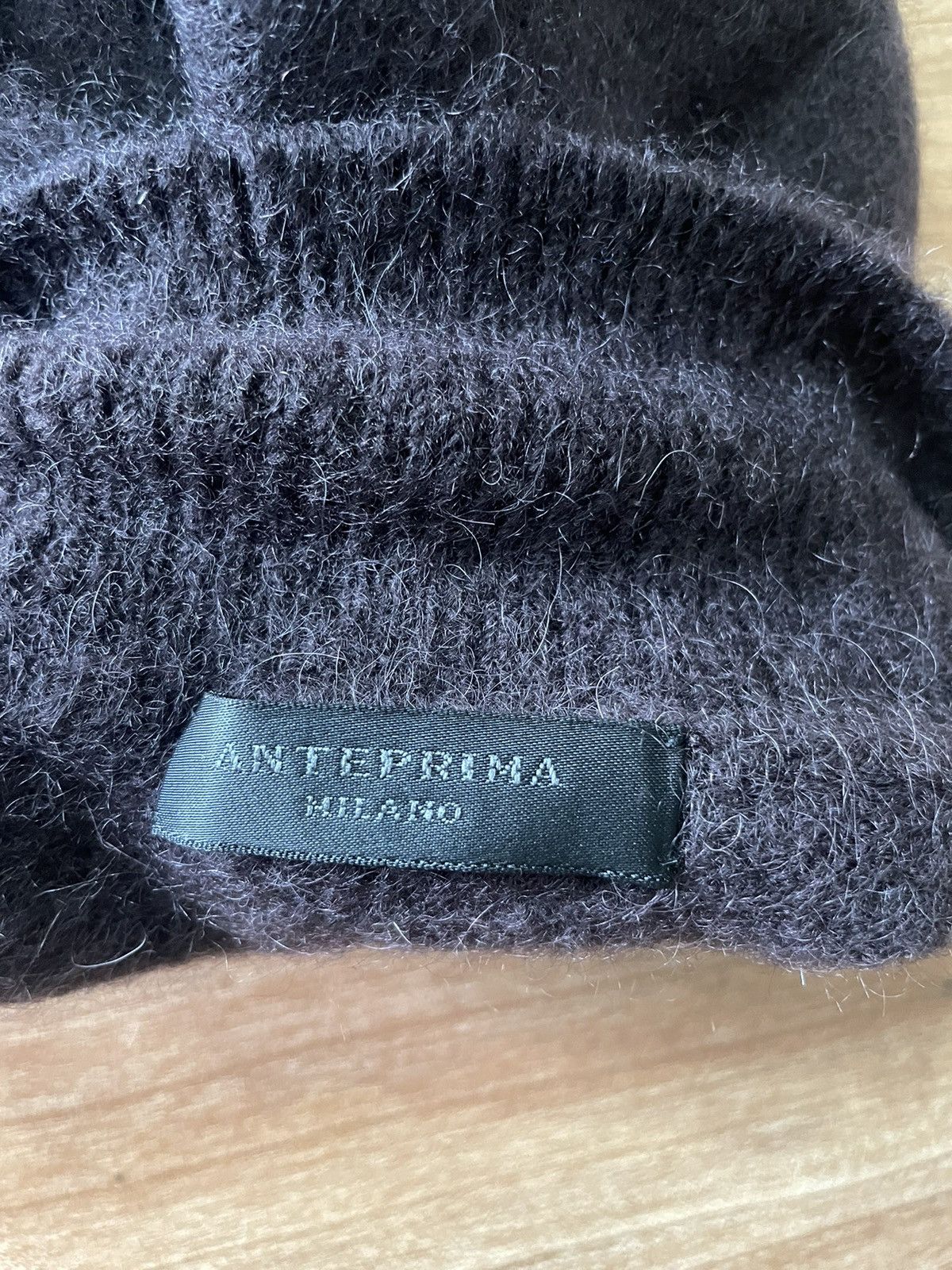 ANTEPRIMA Anteprima Milano turtle Sleeveless Mohair Sweater Size M / US 6-8 / IT 42-44 - 4 Thumbnail