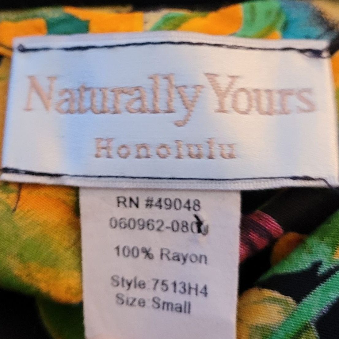 Vintage Vtg 80's 2pc Maxi Dress Sz S Black Hummingbird Neon Psychede Size S / US 4 / IT 40 - 2 Thumbnail