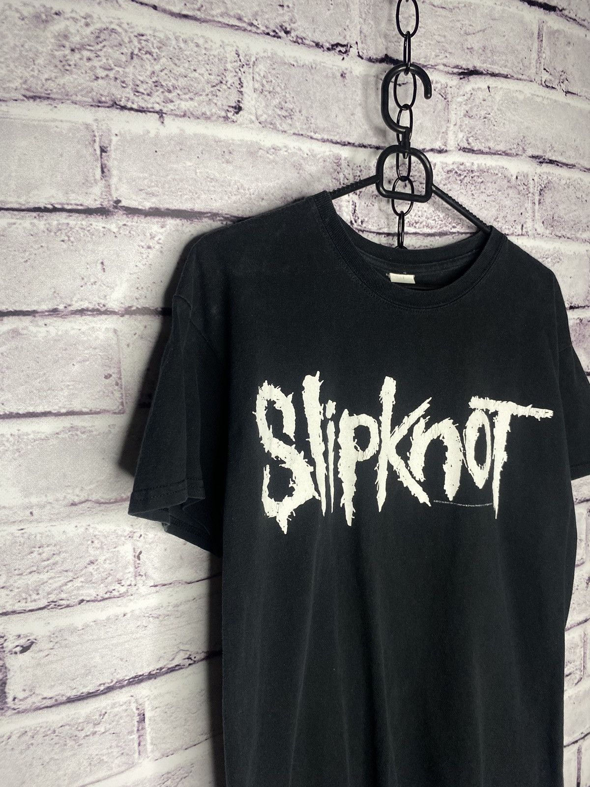 Band Tees Men's vintage slipknot overprint tee 2012 T-Shirt Size US M / EU 48-50 / 2 - 8 Thumbnail