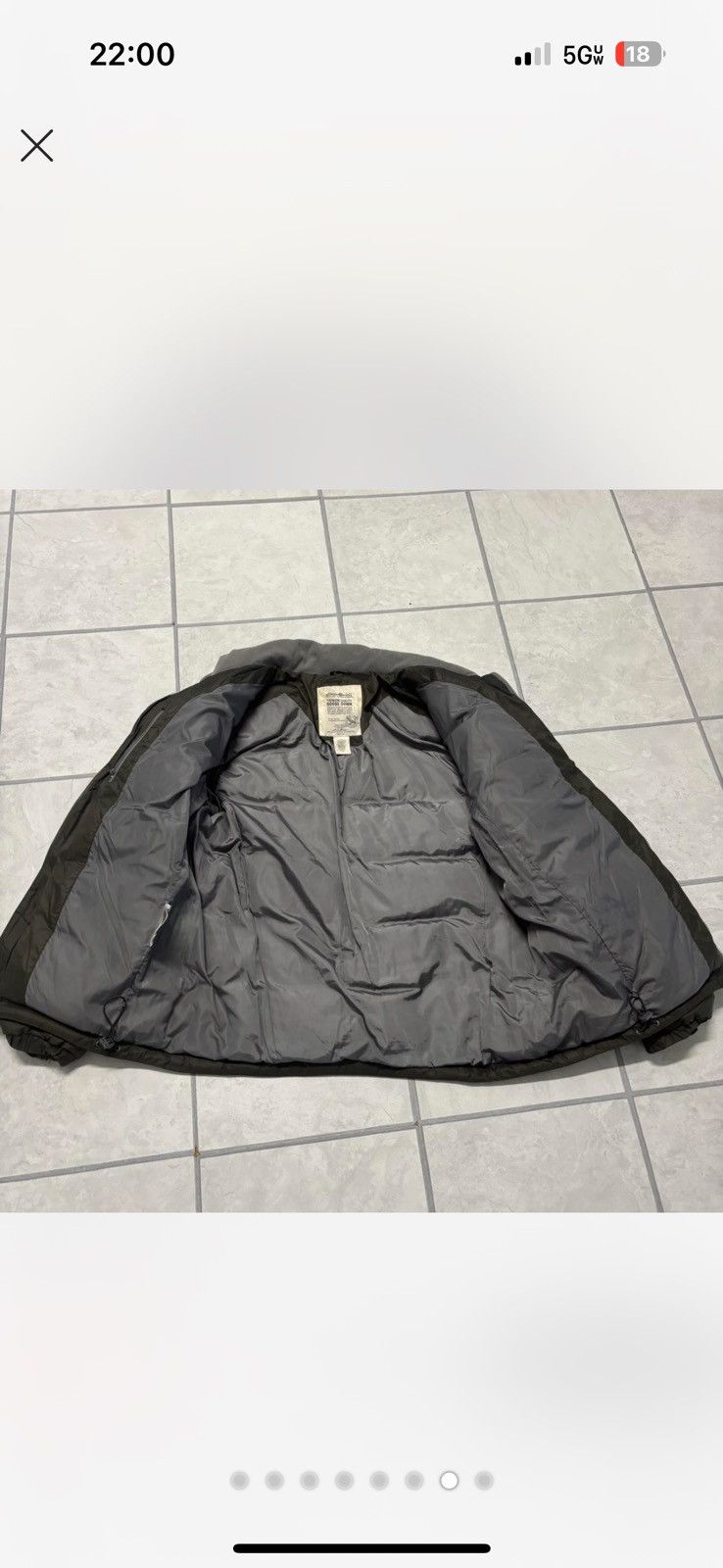 Eddie Bauer Vintage Eddie Bauer premium quality goose down Green puffer Size US L / EU 52-54 / 3 - 7 Thumbnail