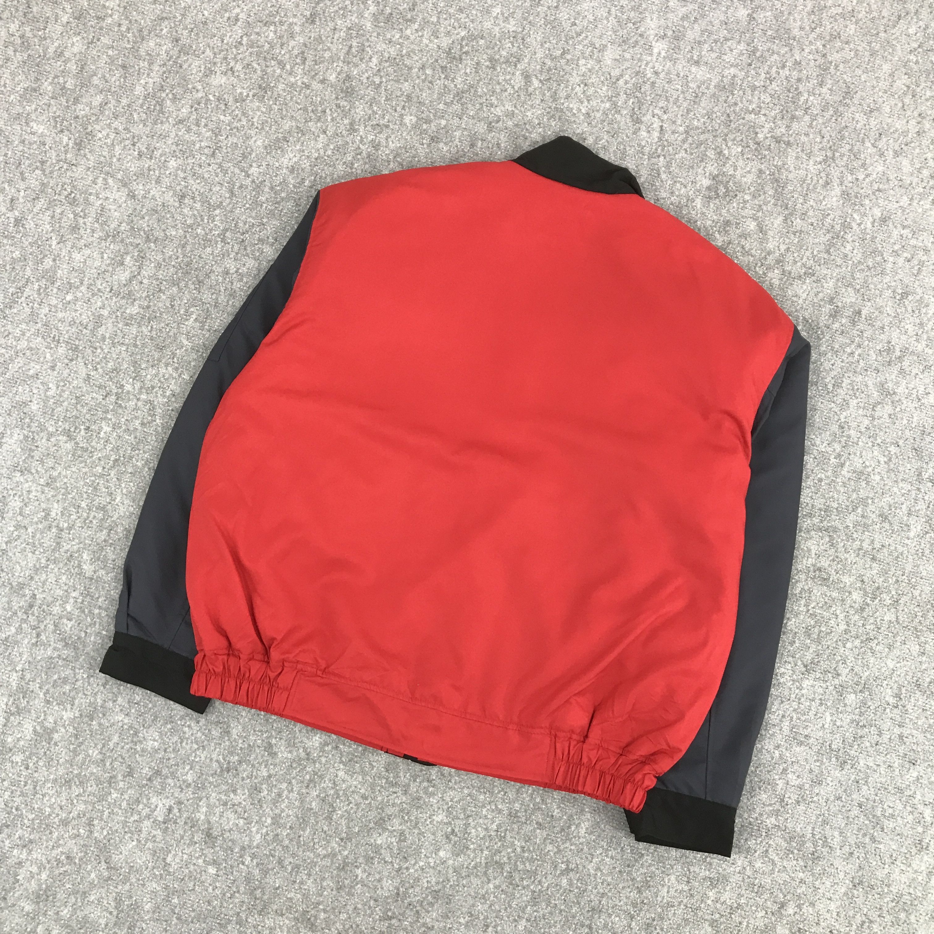 Japanese Brand VTG SHELL OIL BRAND RACING JACKET Size US L / EU 52-54 / 3 - 4 Thumbnail