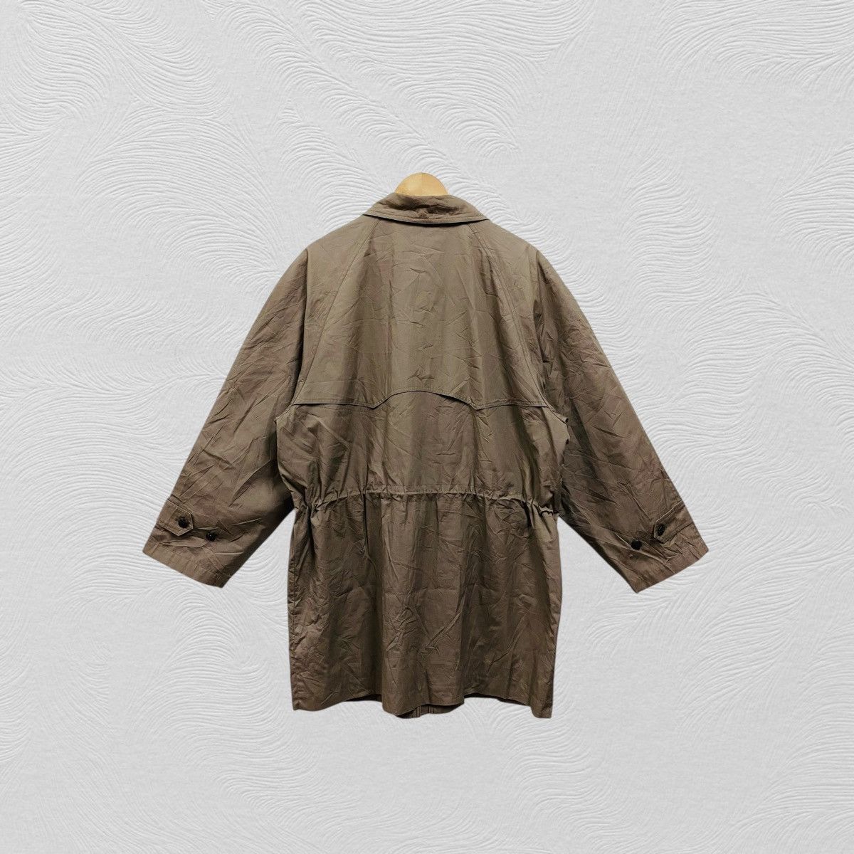 Aquascutum Vintage aquascutum trench coat jacket Size US XL / EU 56 / 4 - 2 Thumbnail
