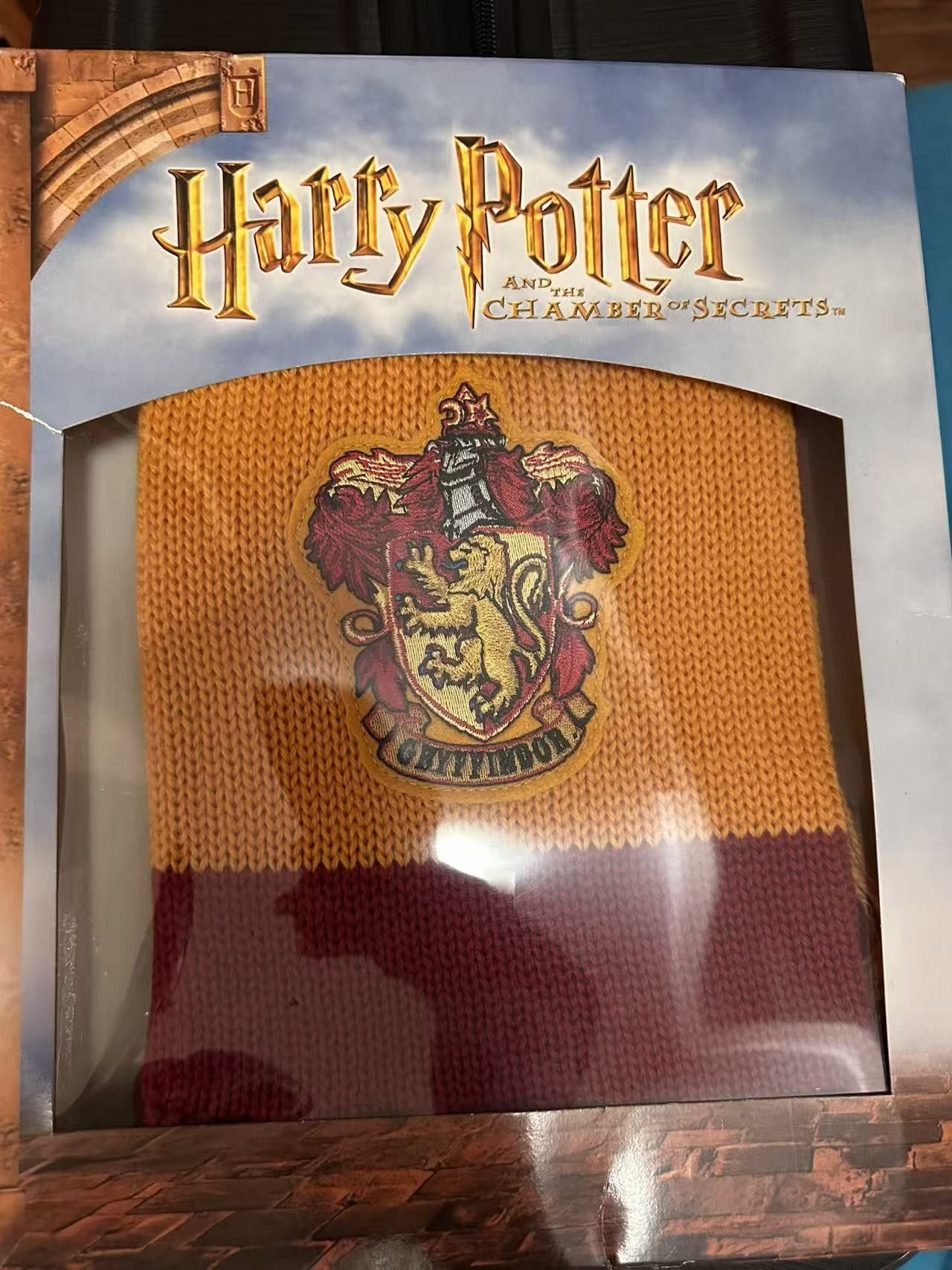 Other Vintage Harry Potter Gryffindor Wool Scarf Size ONE SIZE - 2 Thumbnail