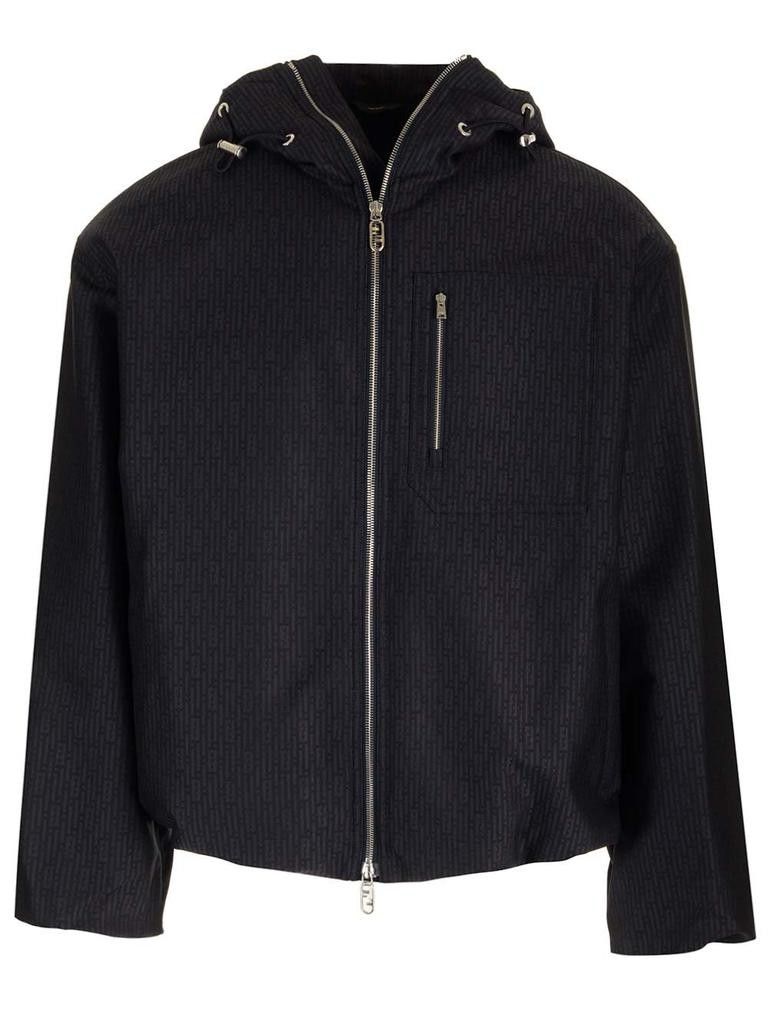 Fendi o1s1wg110125 Jacket in Black Size US M / EU 48-50 / 2 - 1 Thumbnail