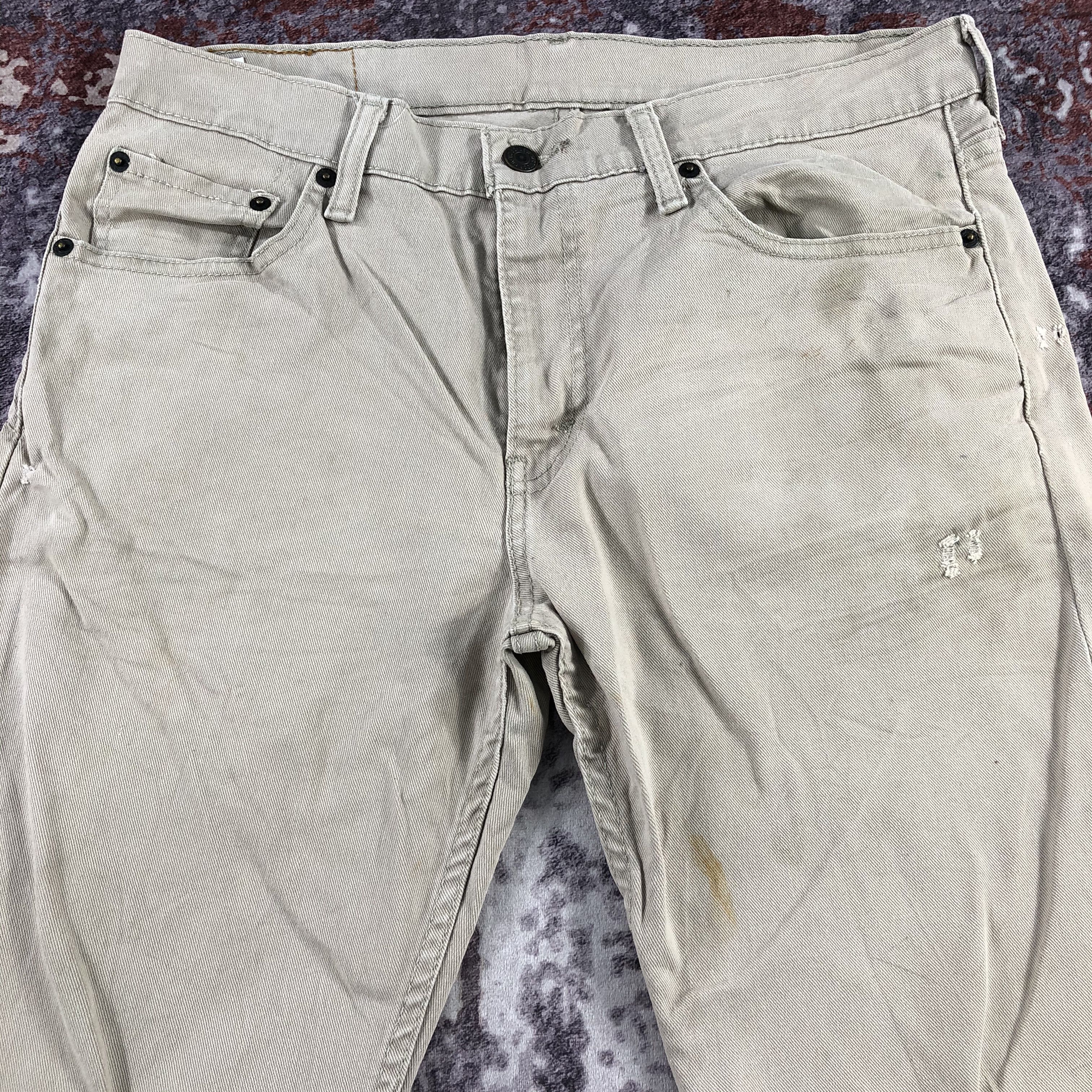 Levi's × Vintage Vintage Levis 511 Jeans-JM2887 Size US 33 - 3 Thumbnail