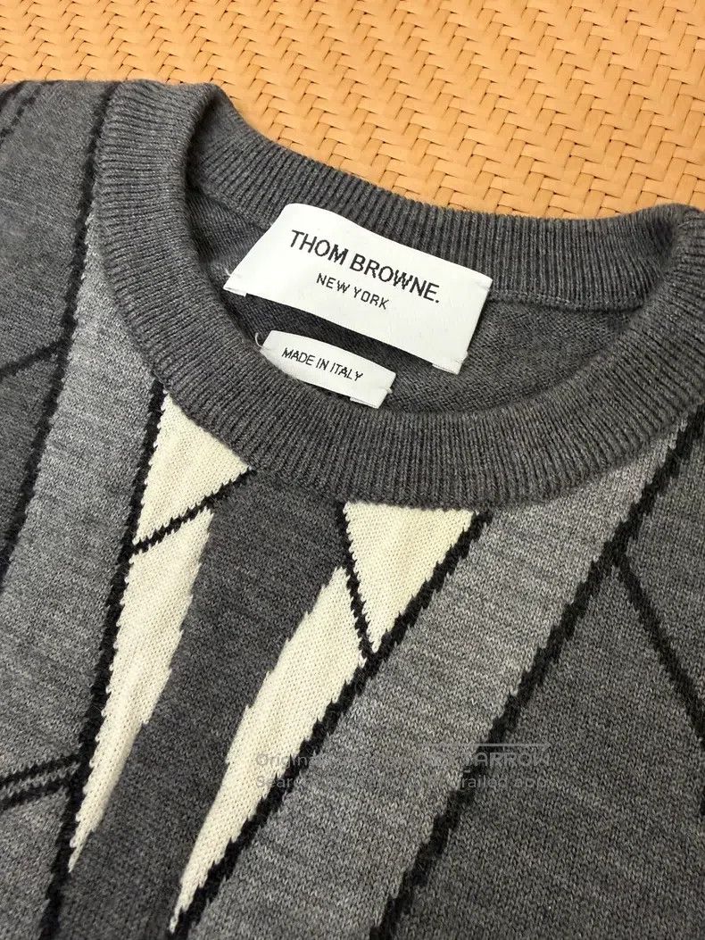 Thom Browne Thom Browne Woolen Sweater Size S / US 4 / IT 40 - 3 Thumbnail