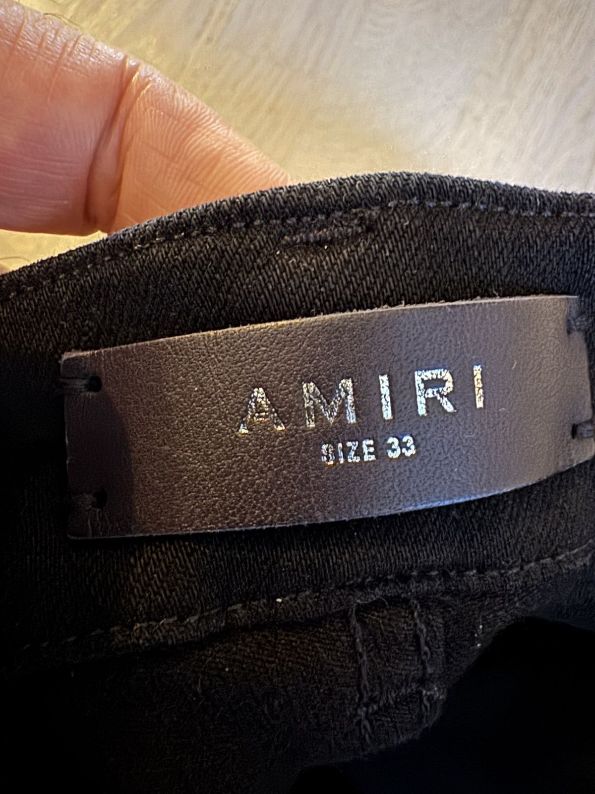Amiri AMIRI cargo jeans study photos FOR REAL TAPE MEASUREMENTS Size US 30 / EU 46 - 10 Thumbnail