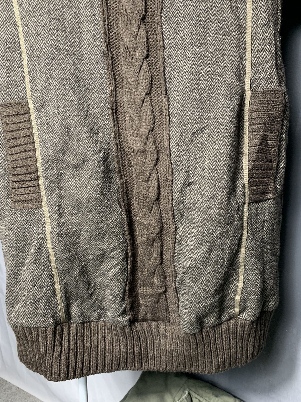 Japanese Brand × Kansai Yamamoto KANSAI BIS CABLE KNITWEAR Size US L / EU 52-54 / 3 - 7 Thumbnail