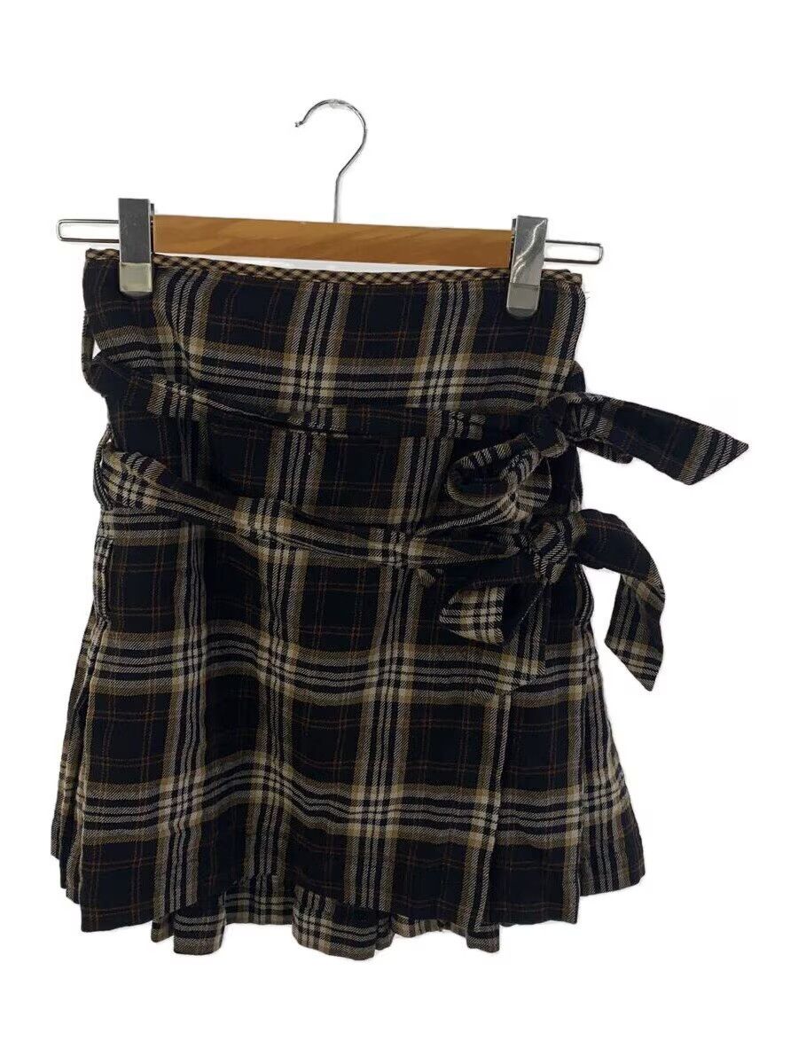 Vivienne Westwood Plaid Pleated Wool Skirt Size 26" / US 2 / IT 38 - 1 Thumbnail