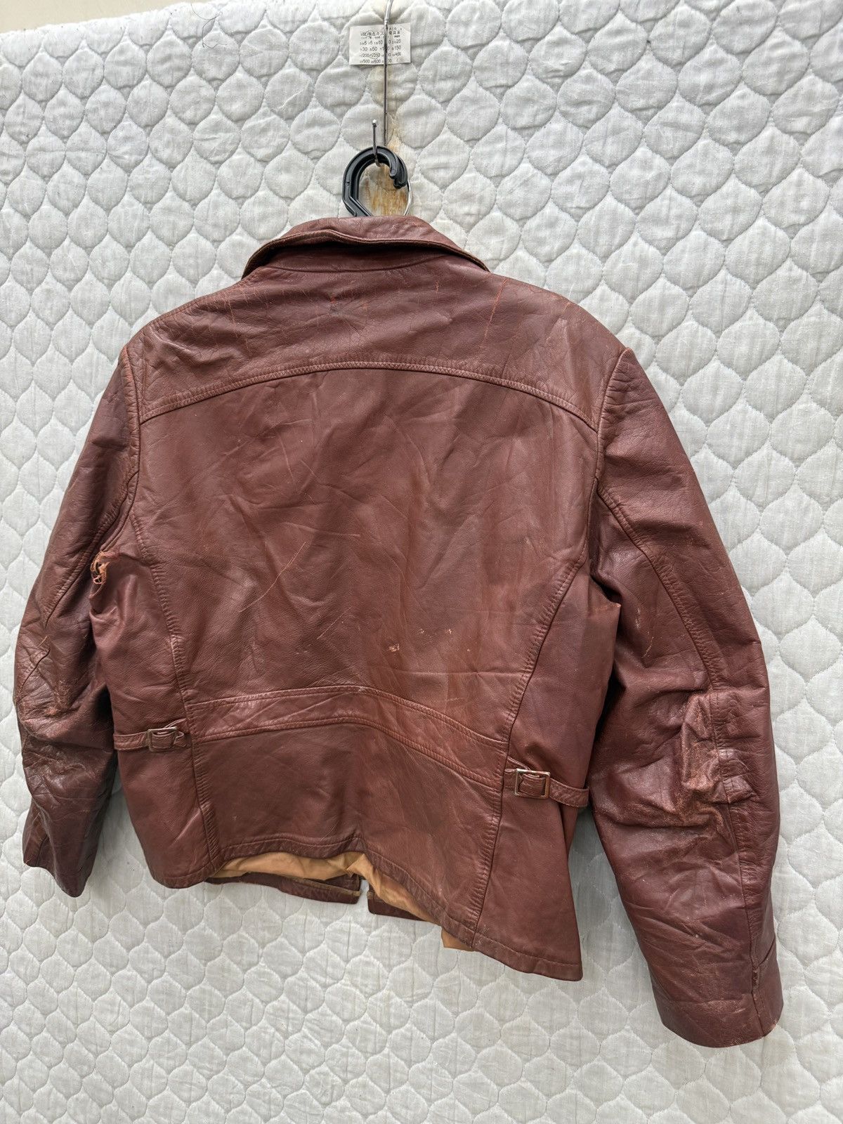 Sears 🔥🔥🔥ARCHIVE VINTAGE SEARS LEATHER JACKET Size US S / EU 44-46 / 1 - 4 Thumbnail