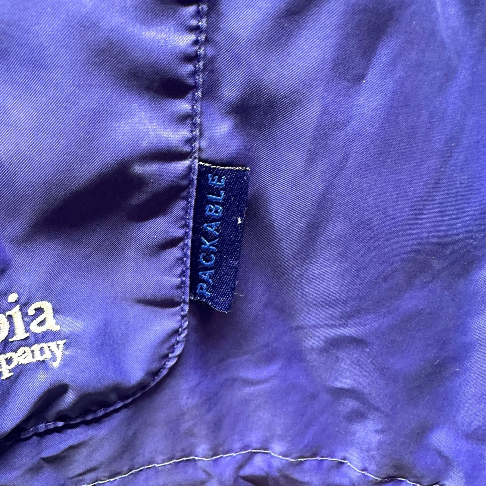 Vintage Columbia Jacket Womens Large Blue Hooded Packable 3-in-1 Zip Casual coat Size L / US 10 / IT 46 - 5 Thumbnail