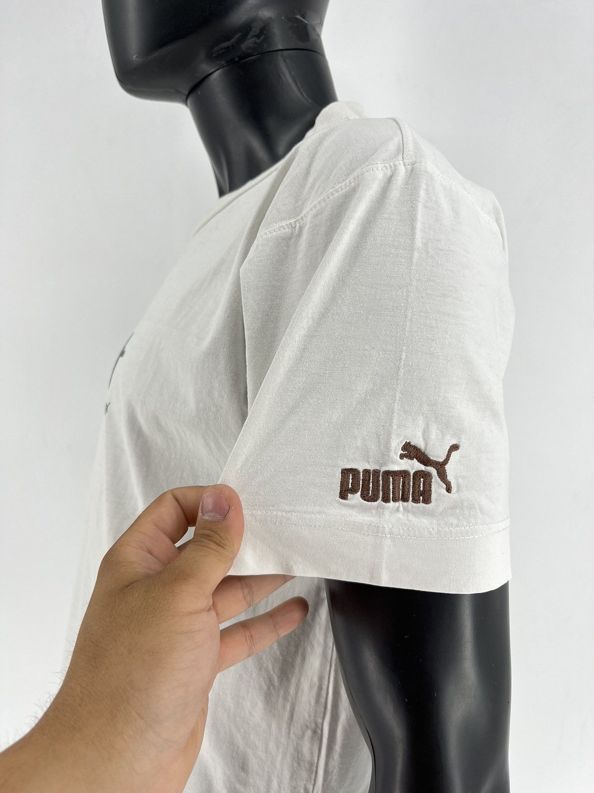 Puma Vintage Y2K Streetwear Humor PUMA Think Outside The Box Size US M / EU 48-50 / 2 - 6 Thumbnail