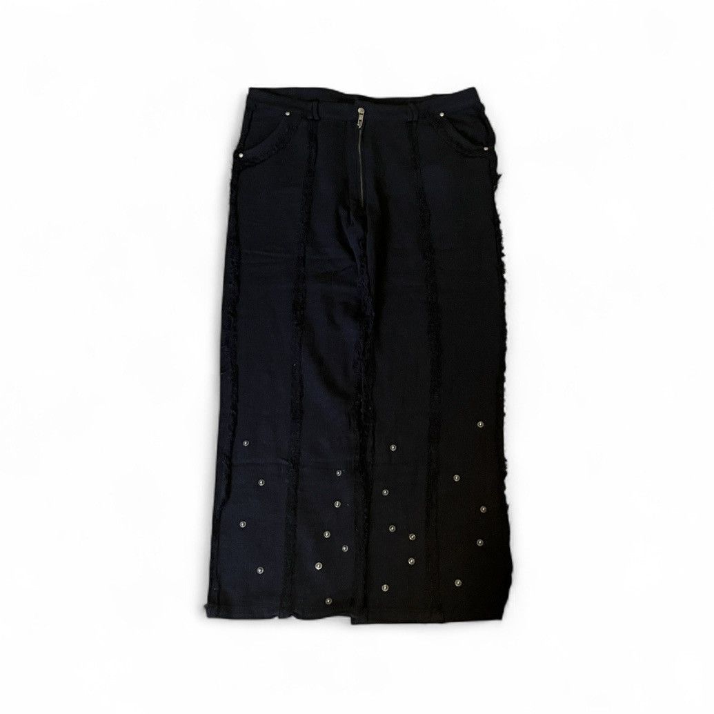 Other Atelier De Roupa Baggy Sweatpants Streetwear Cotton Black Size US 38 / EU 54 - 1 Thumbnail