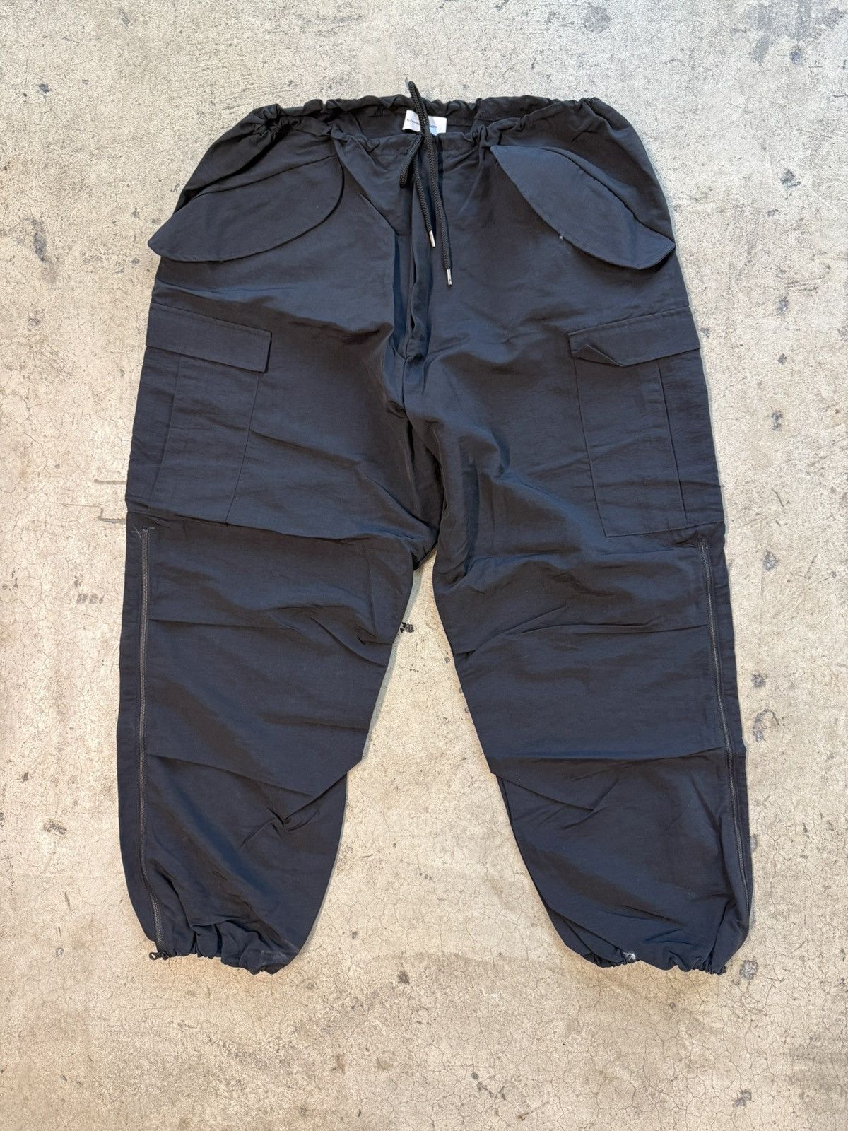 ALEXANDER DIGENOVA Alexander Digenova Black Military Pants Size US 30 / EU 46 - 1 Thumbnail