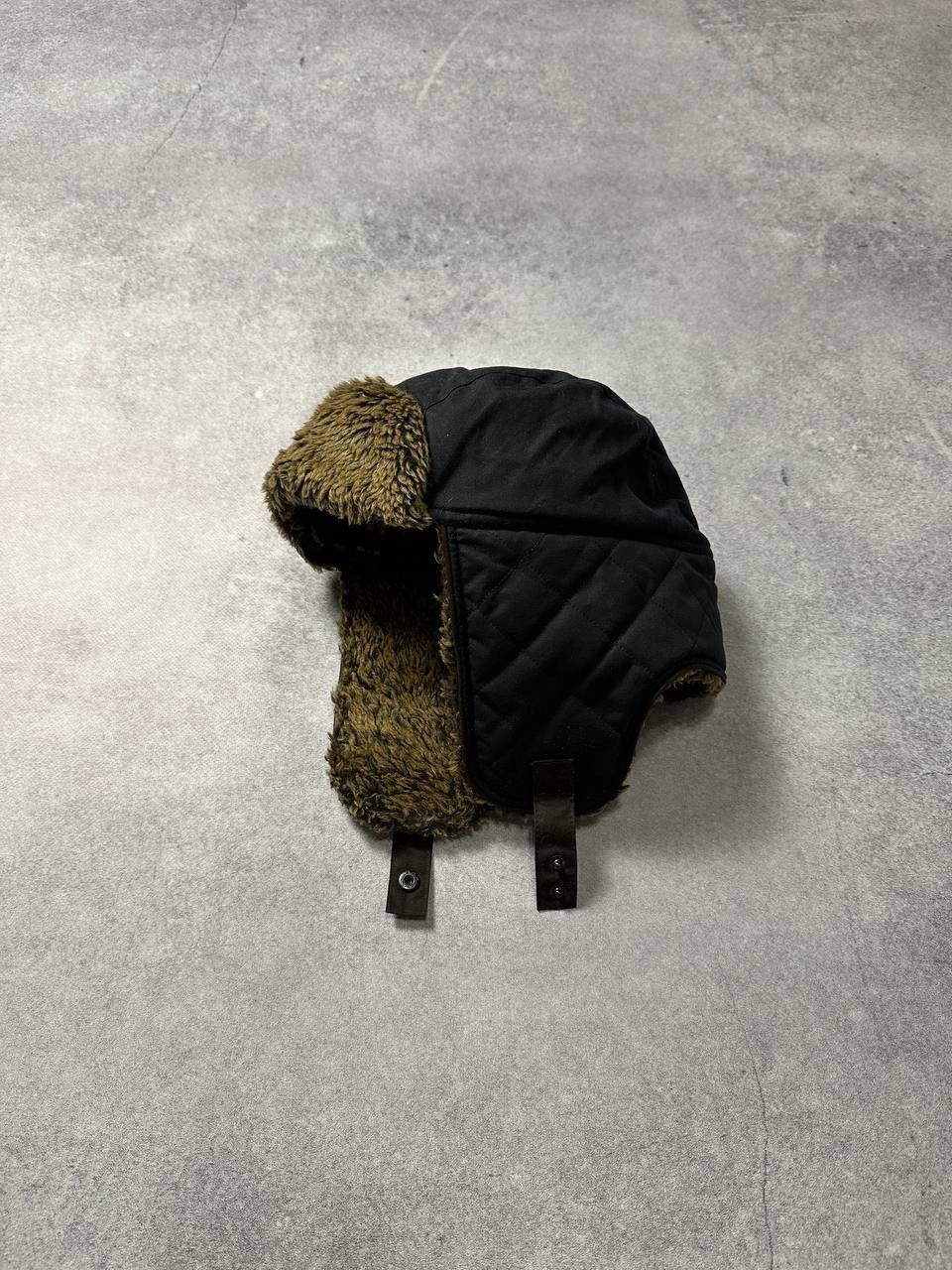 Japanese Brand × Vintage Vintage Y2K USHANKA Mohair Fuzzy 90’s Hat Asap Rocky Style Size ONE SIZE - 1 Thumbnail