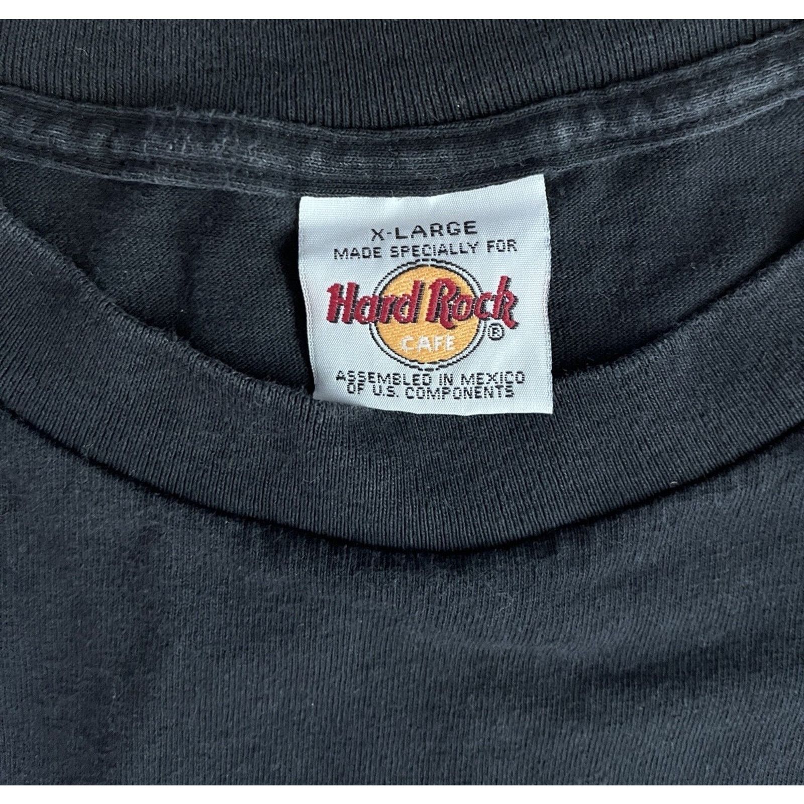 Hard Rock Cafe Vintage 90s Hard Rock Cafe, 1998 Chicago VTG T Shirt Size US XL / EU 56 / 4 - 6 Thumbnail