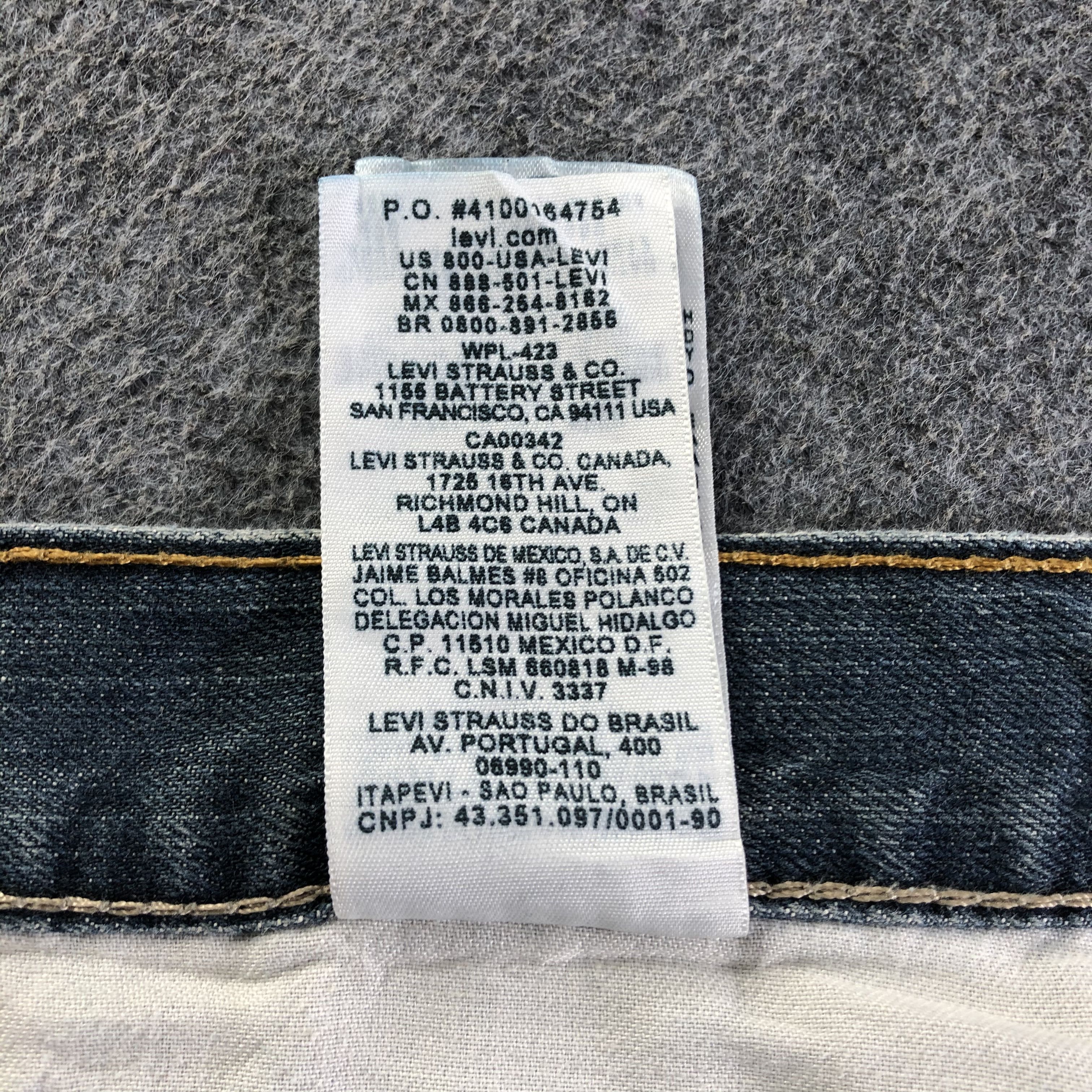Levi's Vintage Levis 505 Jeans-J4367 Size US 38 / EU 54 - 12 Thumbnail