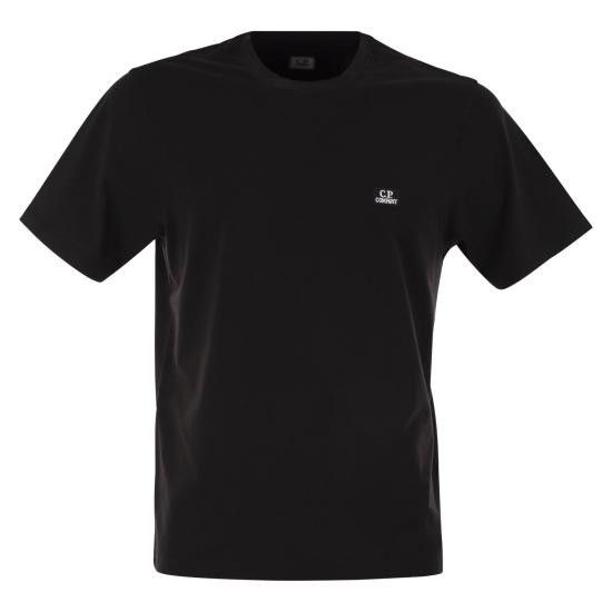 C.P. Company C.P. COMPANY Men Polo Shirts 18CMTS031A BLACK Size US M / EU 48-50 / 2 - 1 Thumbnail