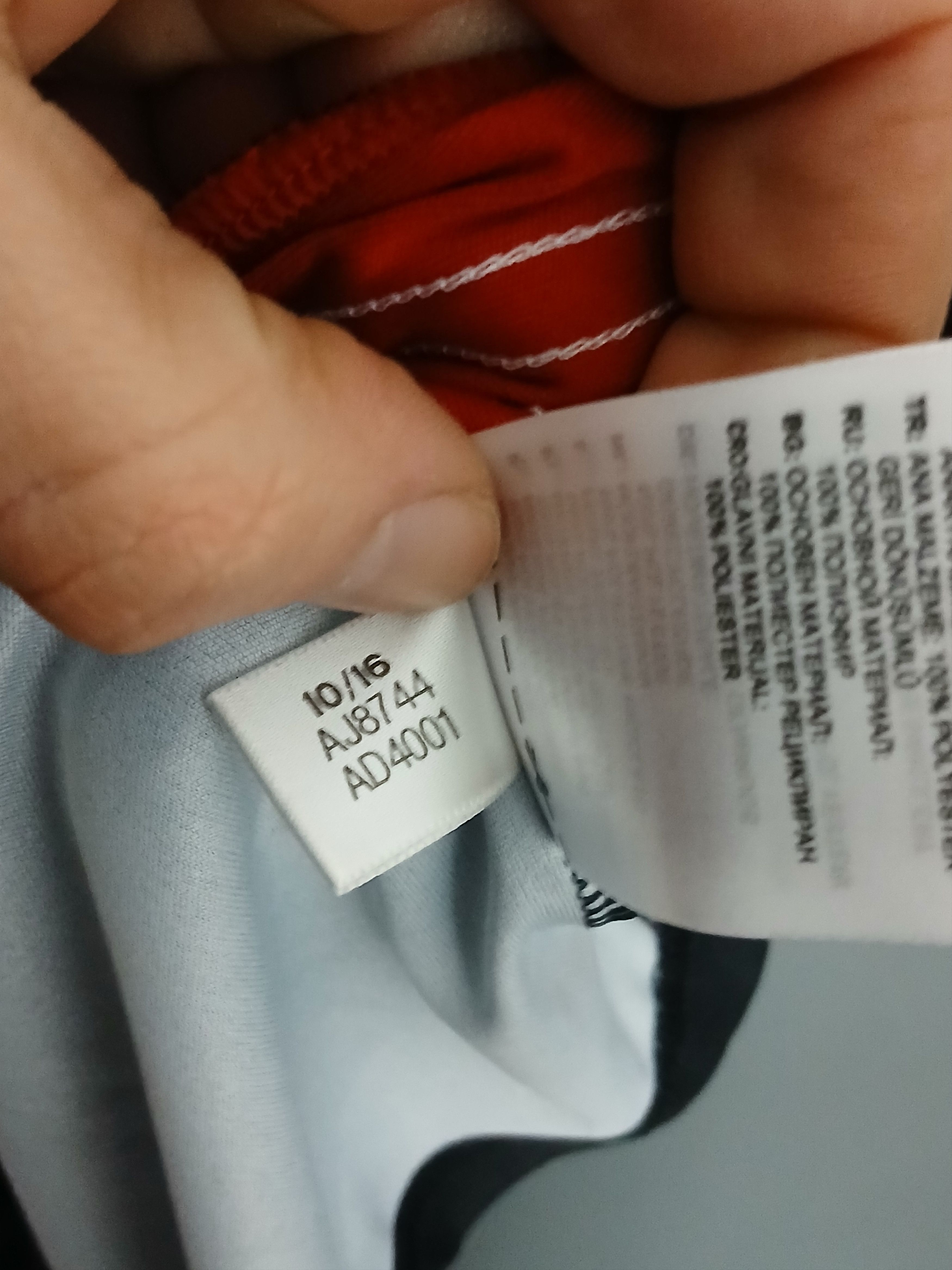 Adidas New Adidas T-Shirt Size US S / EU 44-46 / 1 - 10 Thumbnail