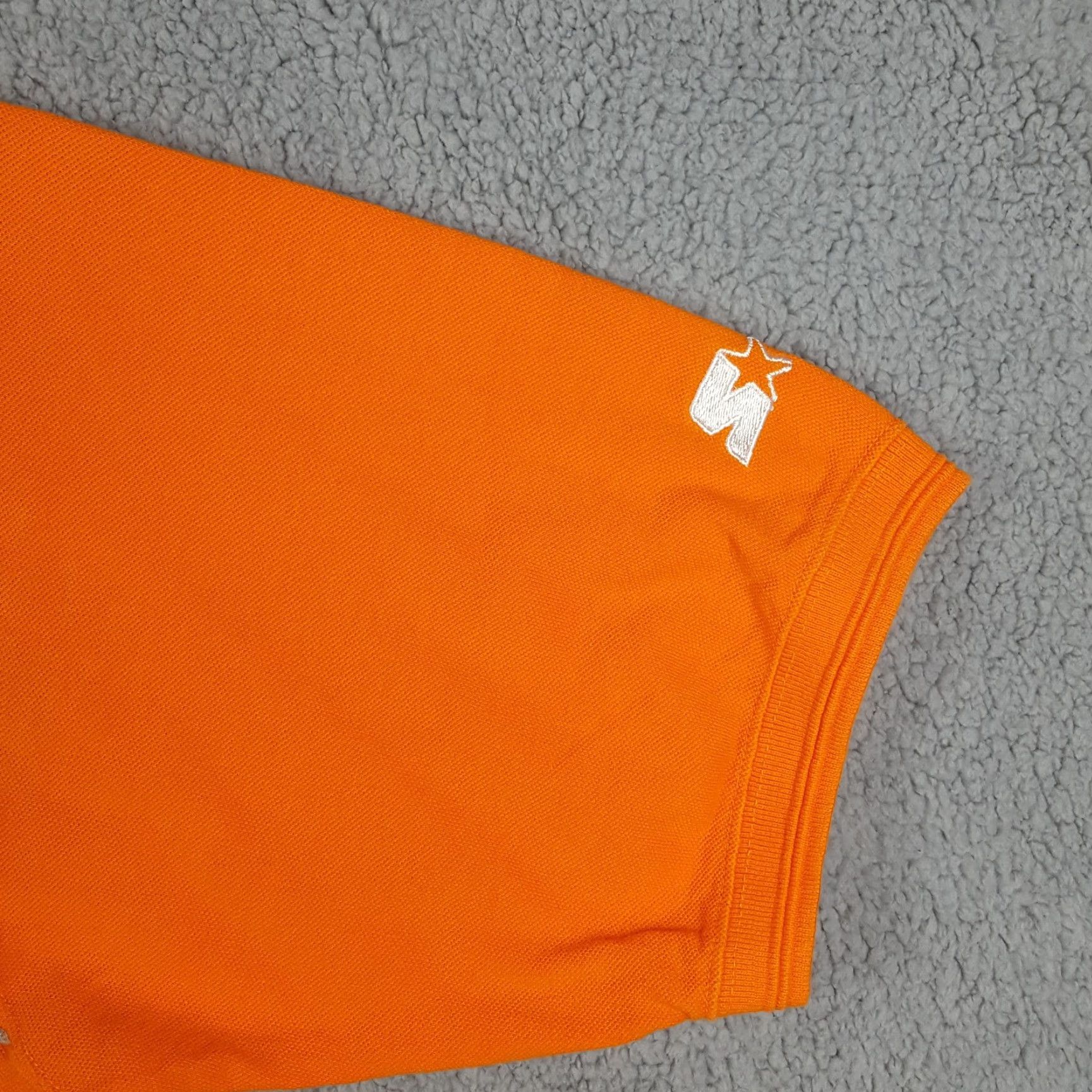 Starter VINTAGE Starter Tennessee Vols Polo Shirt Orange Men's XL Button Collar Cotton 90s} Size US XL / EU 56 / 4 - 4 Thumbnail