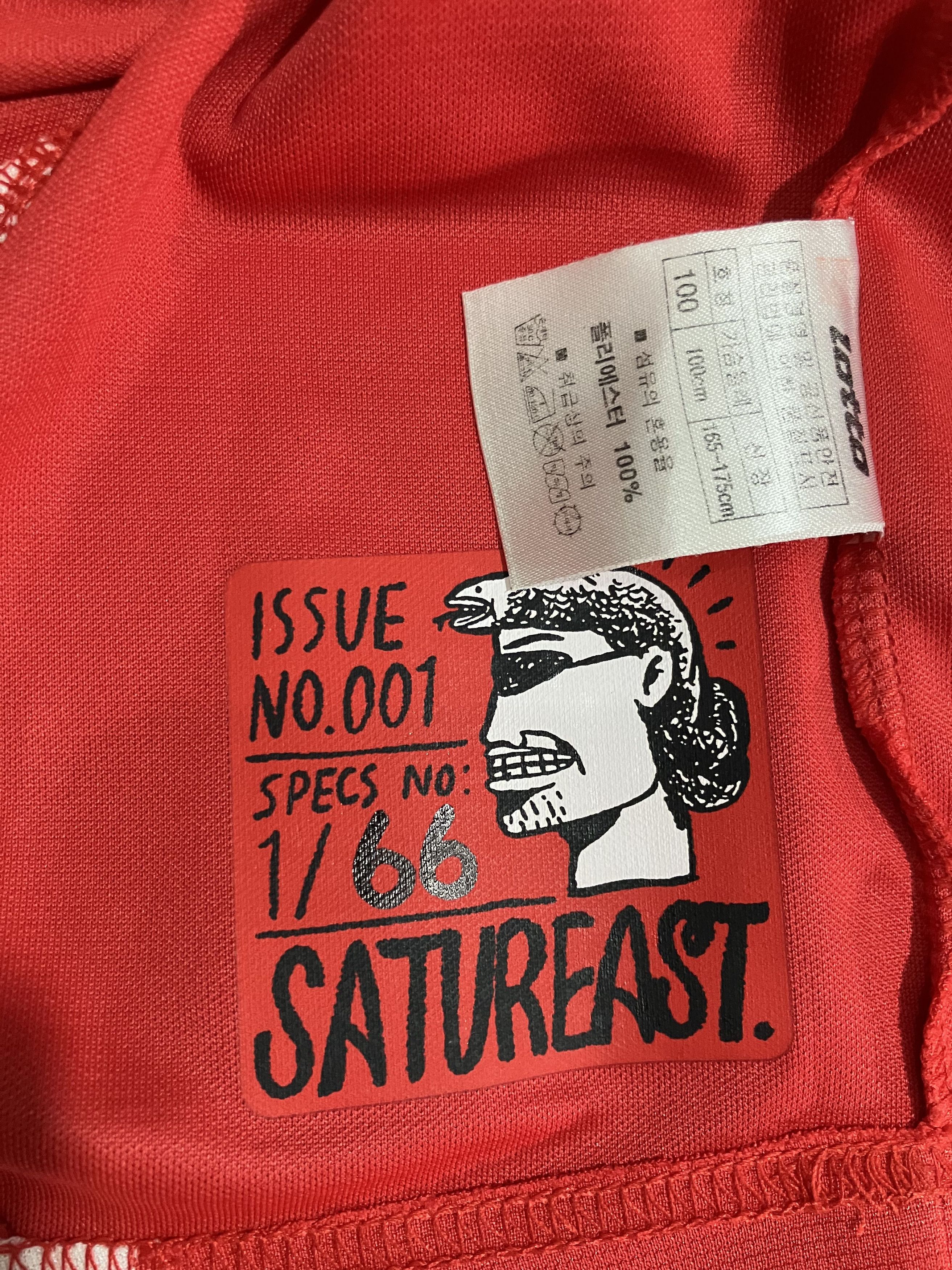 Anime 00s Vintage Soccer Jersey x Custom Evangelion Asuka Size US XL / EU 56 / 4 - 6 Thumbnail