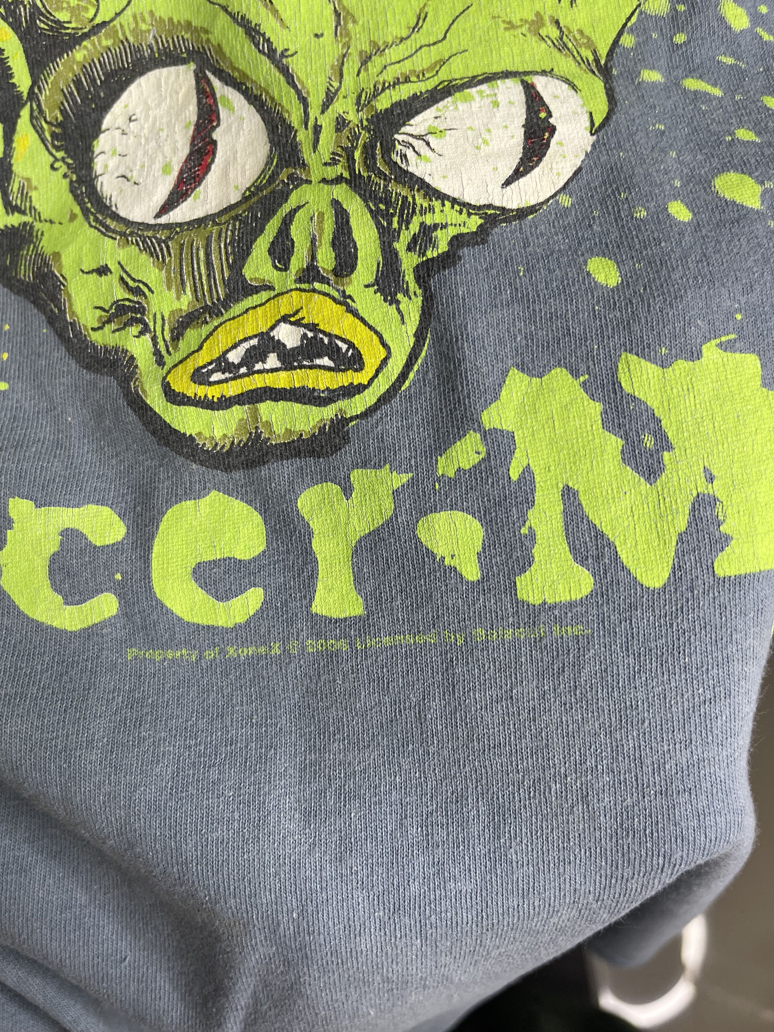 Alien Workshop Alien attack the saucer men by balzout tee M Size US M / EU 48-50 / 2 - 5 Thumbnail