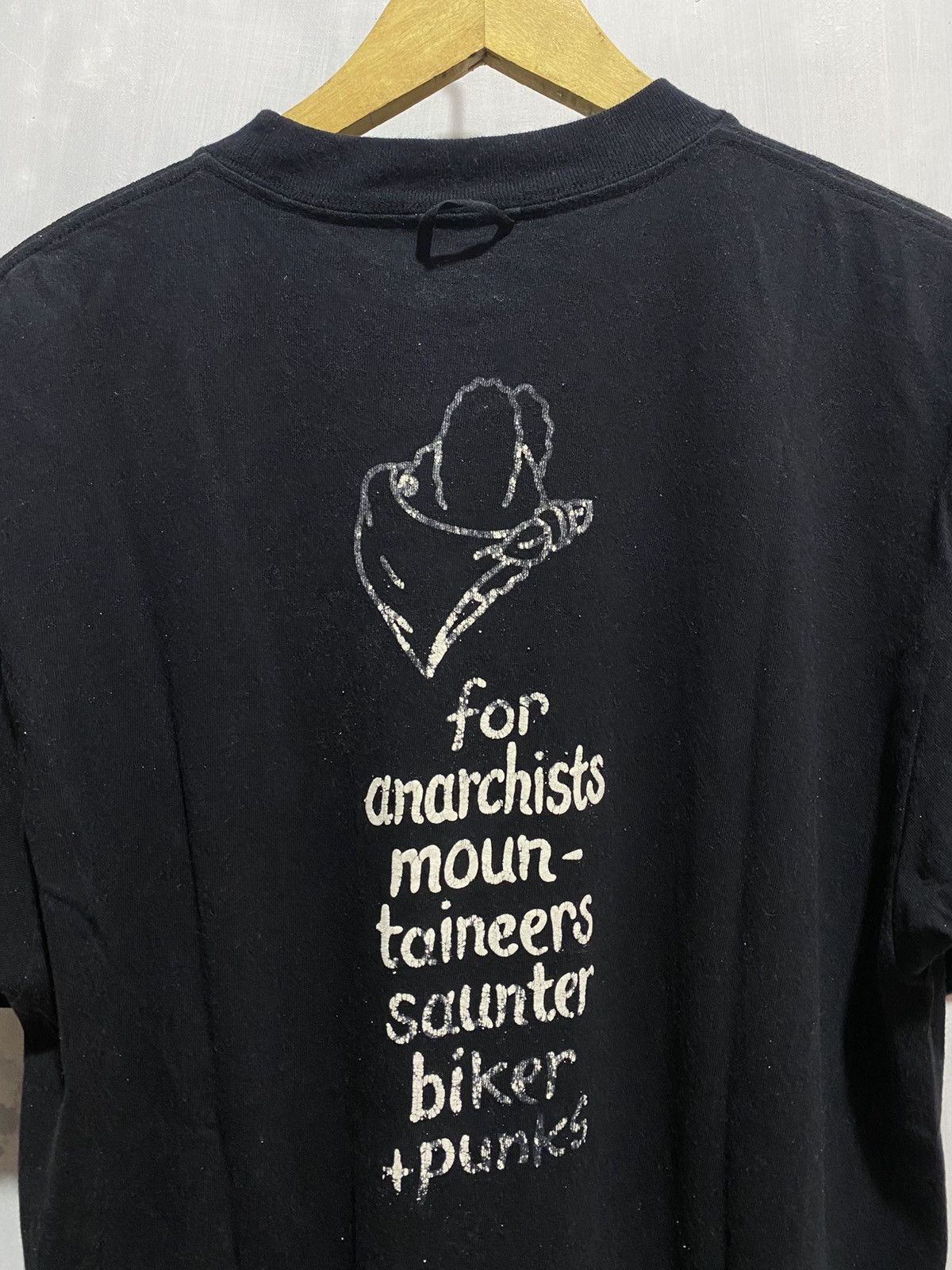 Mountain Research mountain research bear head print tee 2018 Size US L / EU 52-54 / 3 - 5 Thumbnail