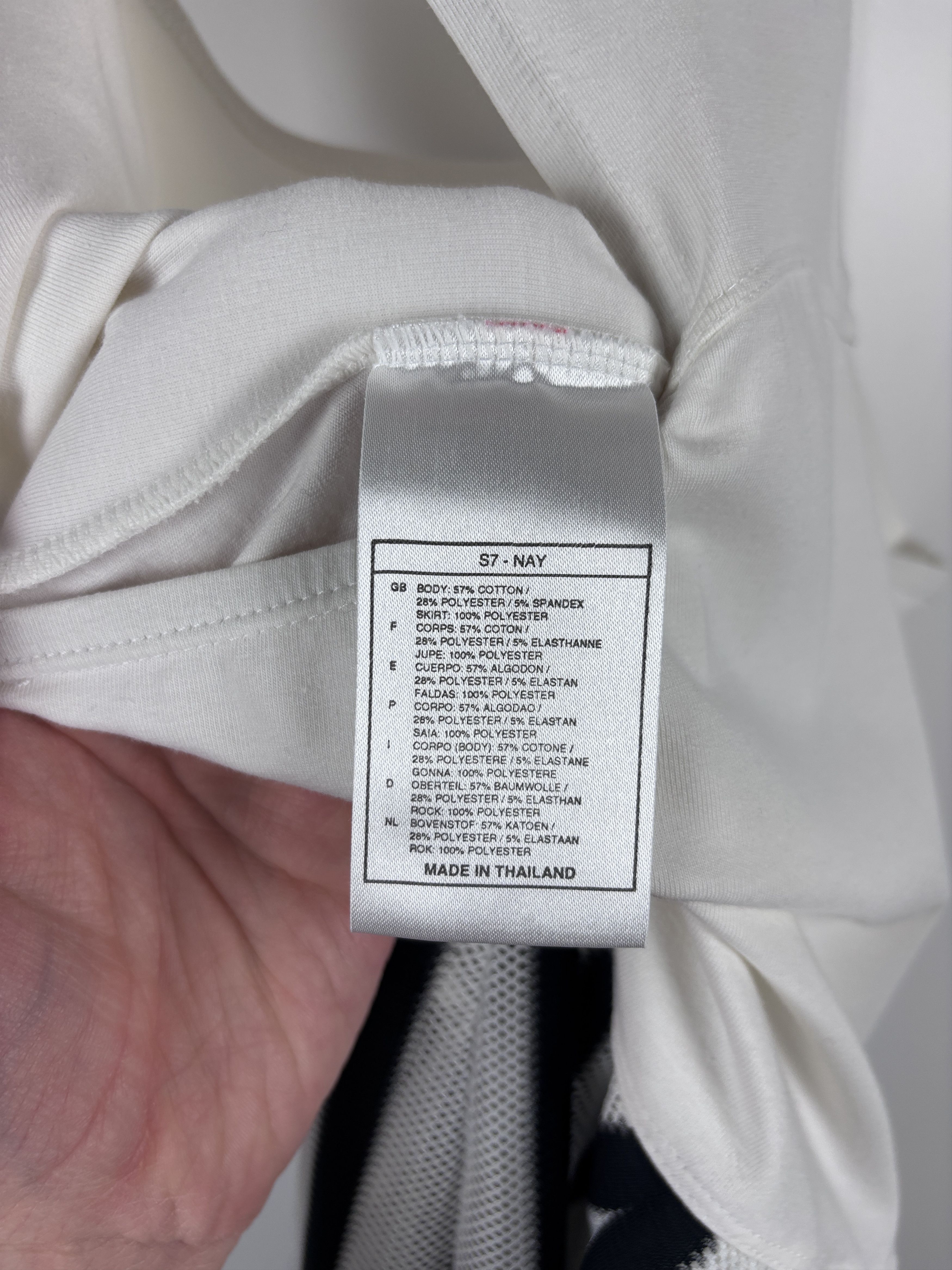 Nike × Vintage Vintage Nike Dri Fit Challenge Court Tennis Dress Size L Size L / US 10 / IT 46 - 10 Thumbnail