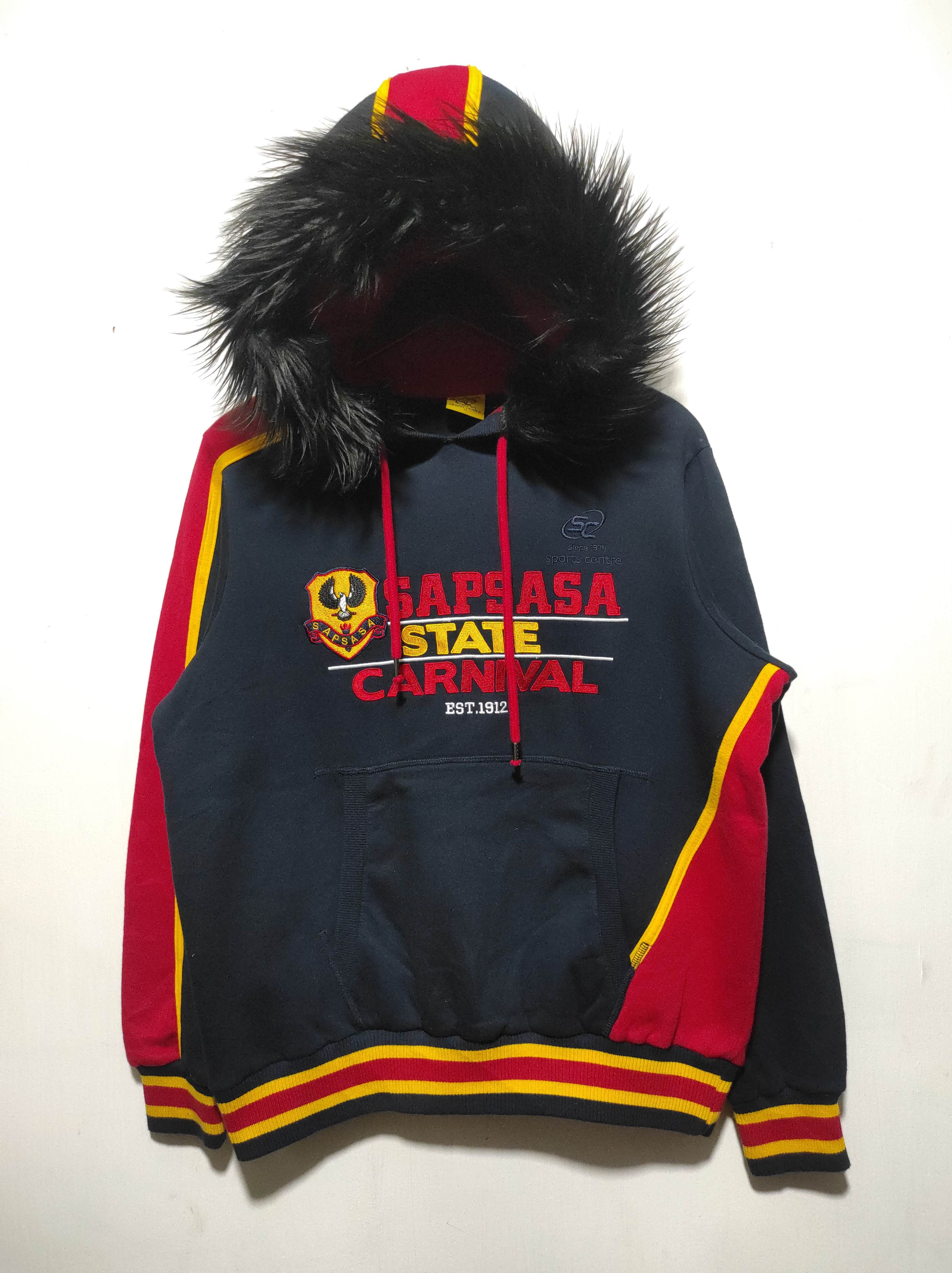 Hysteric Glamour Sapsasa State Carnival Fur hoodie Size US M / EU 48-50 / 2 - 2 Thumbnail