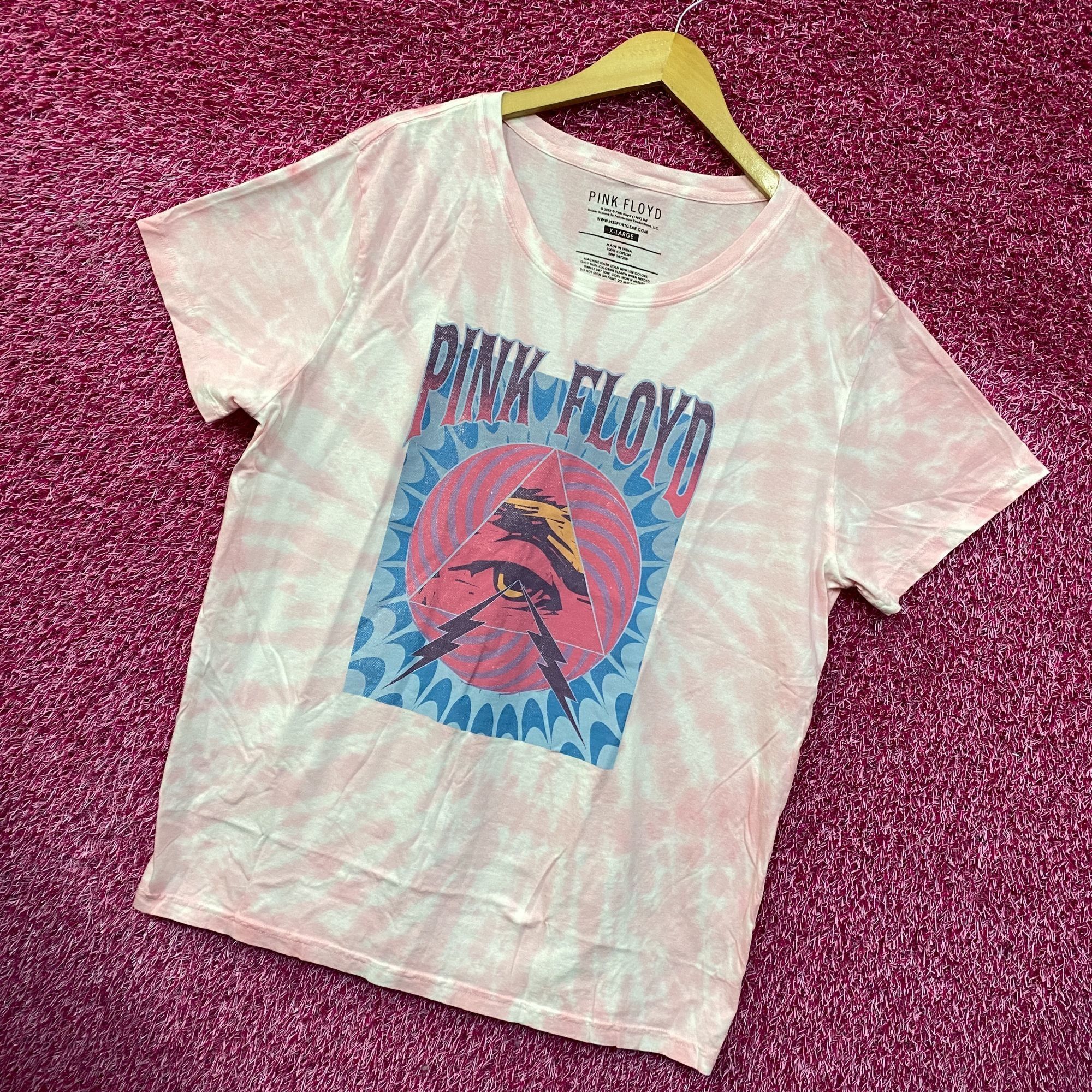 Pink Floyd Pink Floyd All Seeing Eye Rock tie dye Tshirt size Extra Lar Size US XL / EU 56 / 4 - 3 Thumbnail