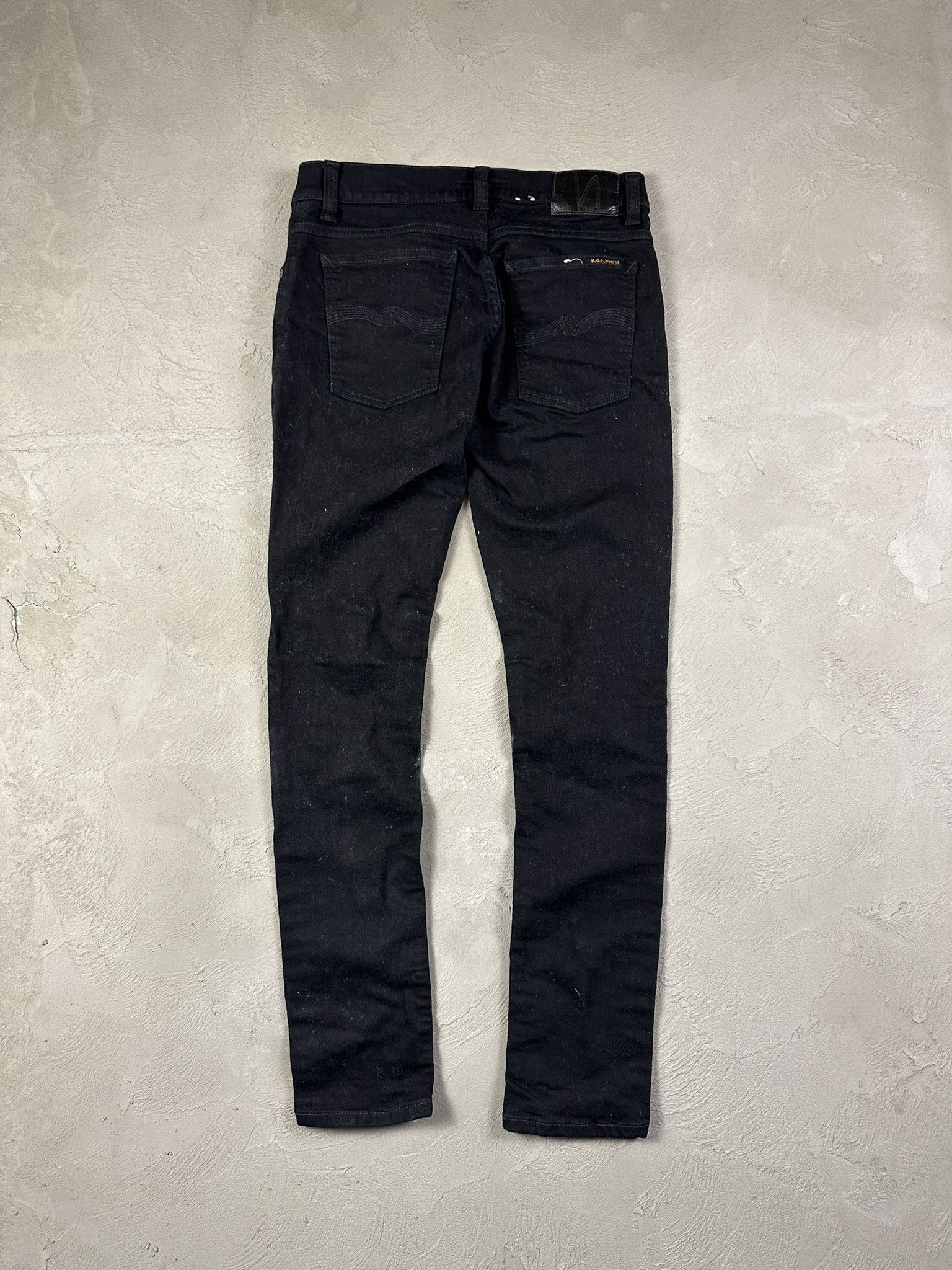 Nudie Jeans Nudie Jeans Slim Skinny Denim Jeans Pants Size US 31 - 6 Thumbnail