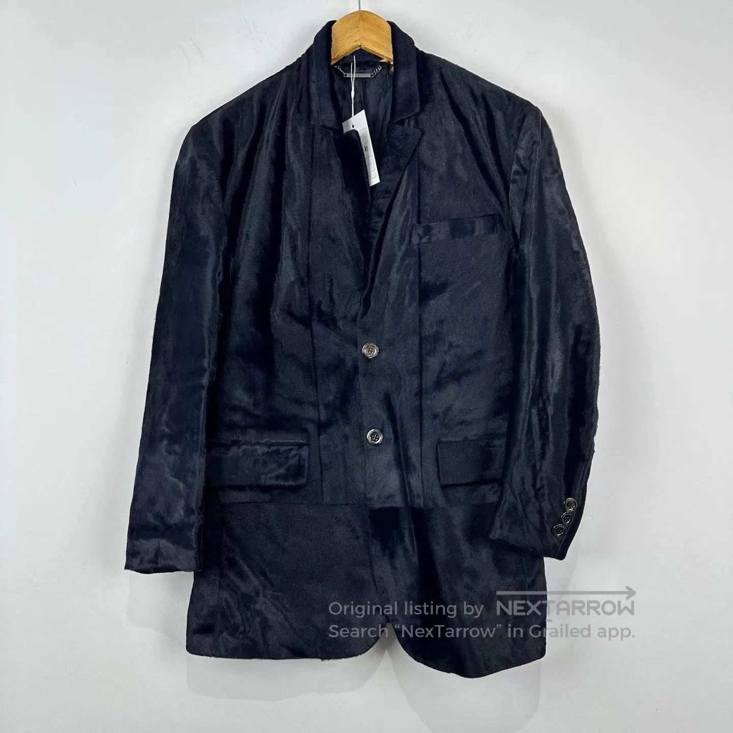Versace Versace Cowhide Casual Jacket 48. Size US L / EU 52-54 / 3 - 1 Thumbnail