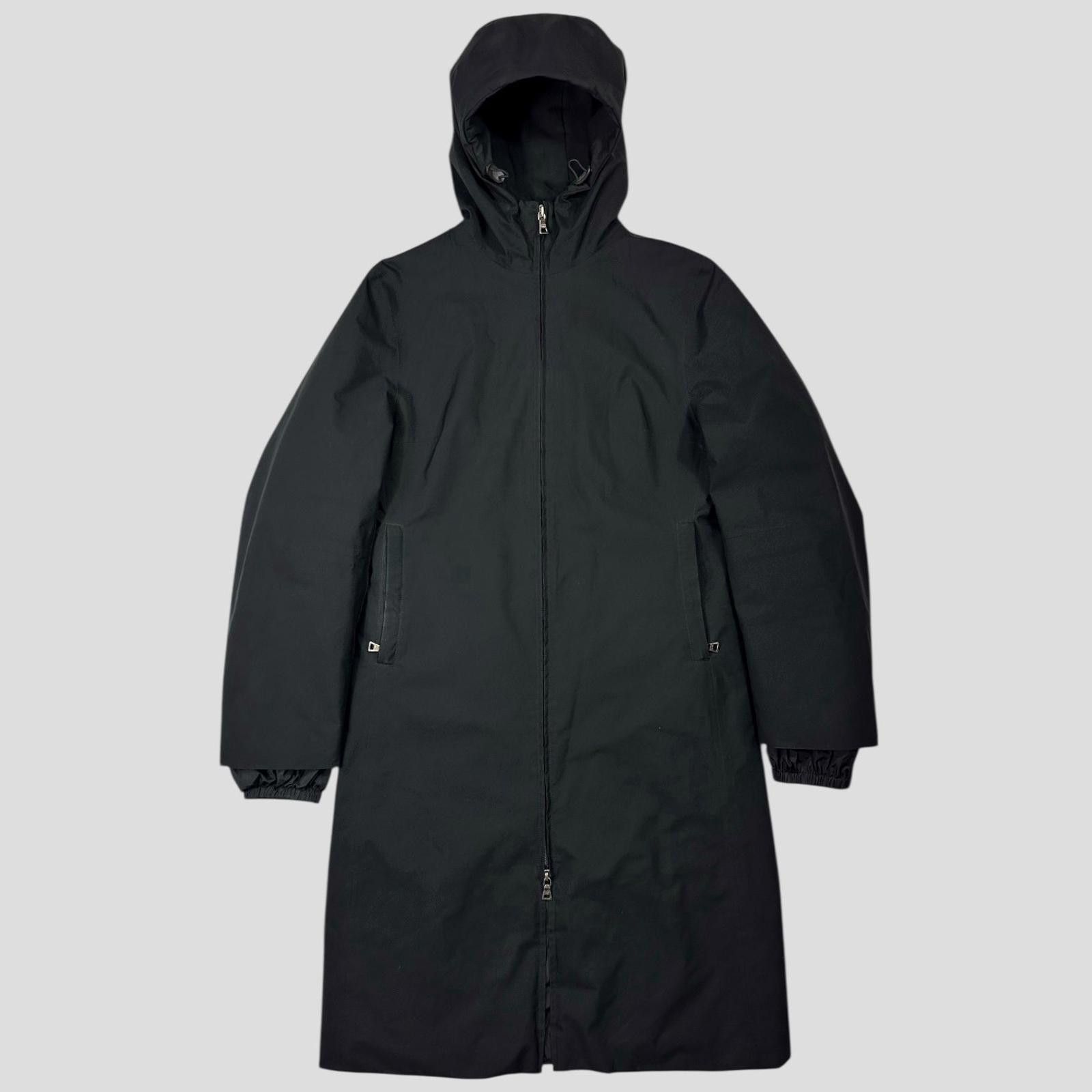 Prada Prada Sport SS00 Technical Mesh + Leather Moto Jacket - IT44