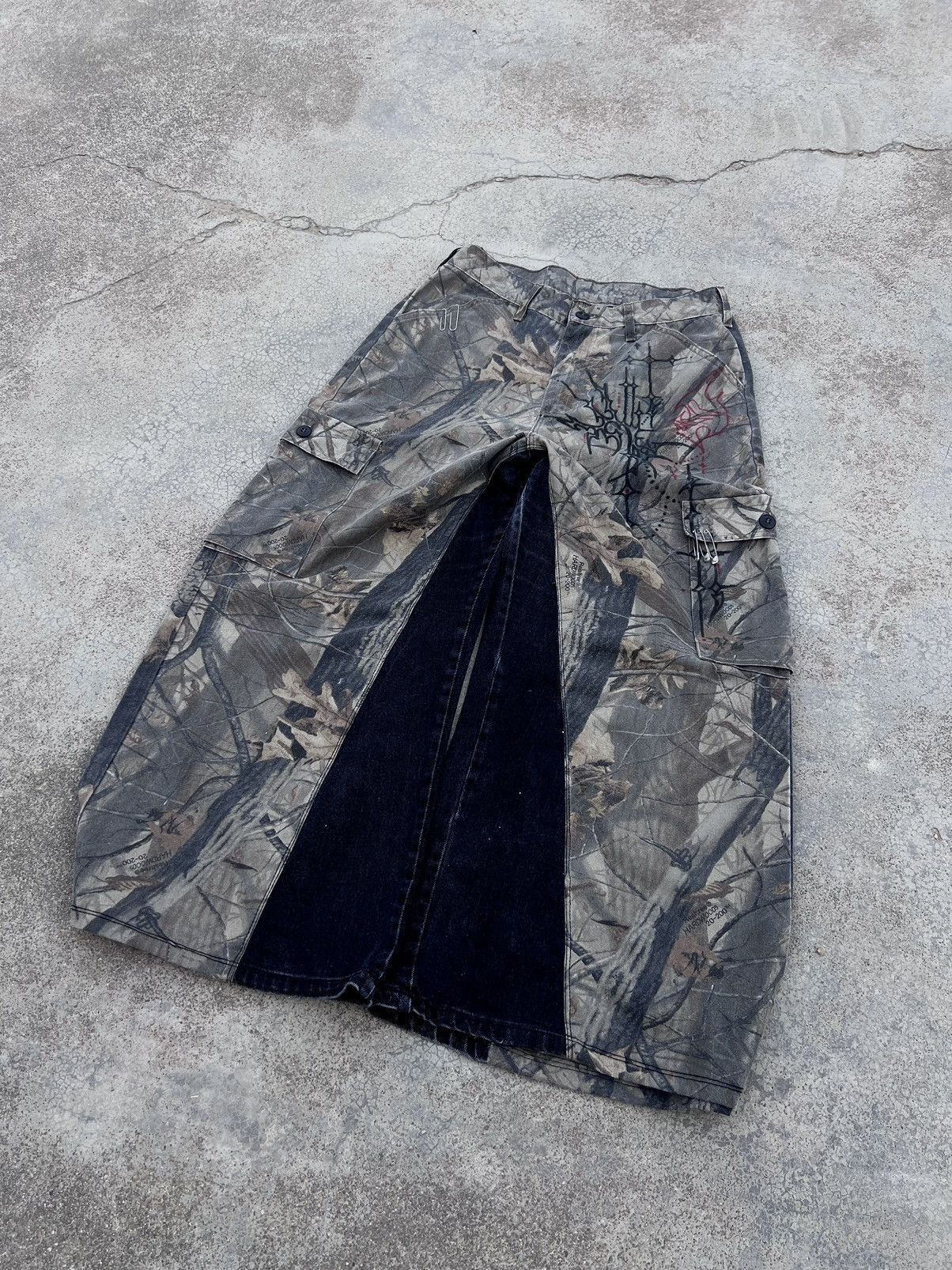 Other SONDER CARGO DENIM | custom by Septembersemi.my Size US 30 / EU 46 - 2 Thumbnail
