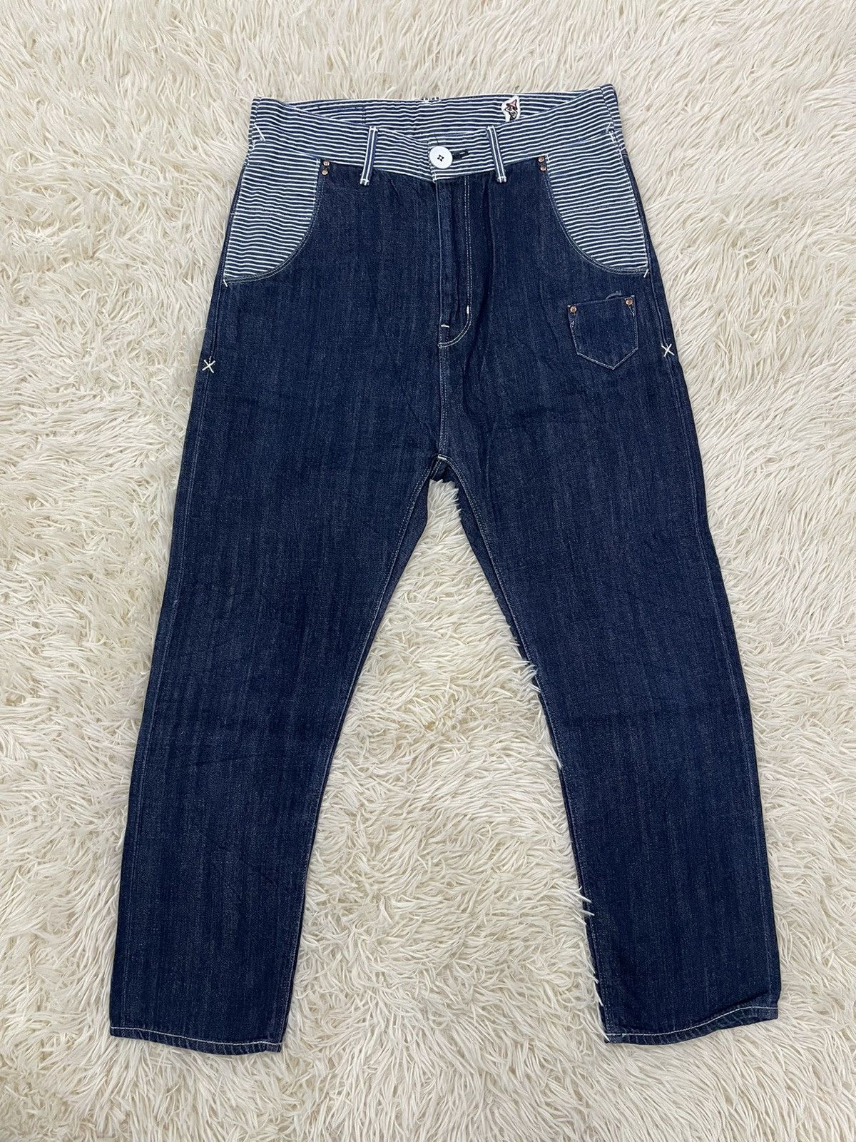 mercibeaucoup Drop Croth Selvedge Like Mercibeaucoup Size US 30 / EU 46 - 1 Thumbnail