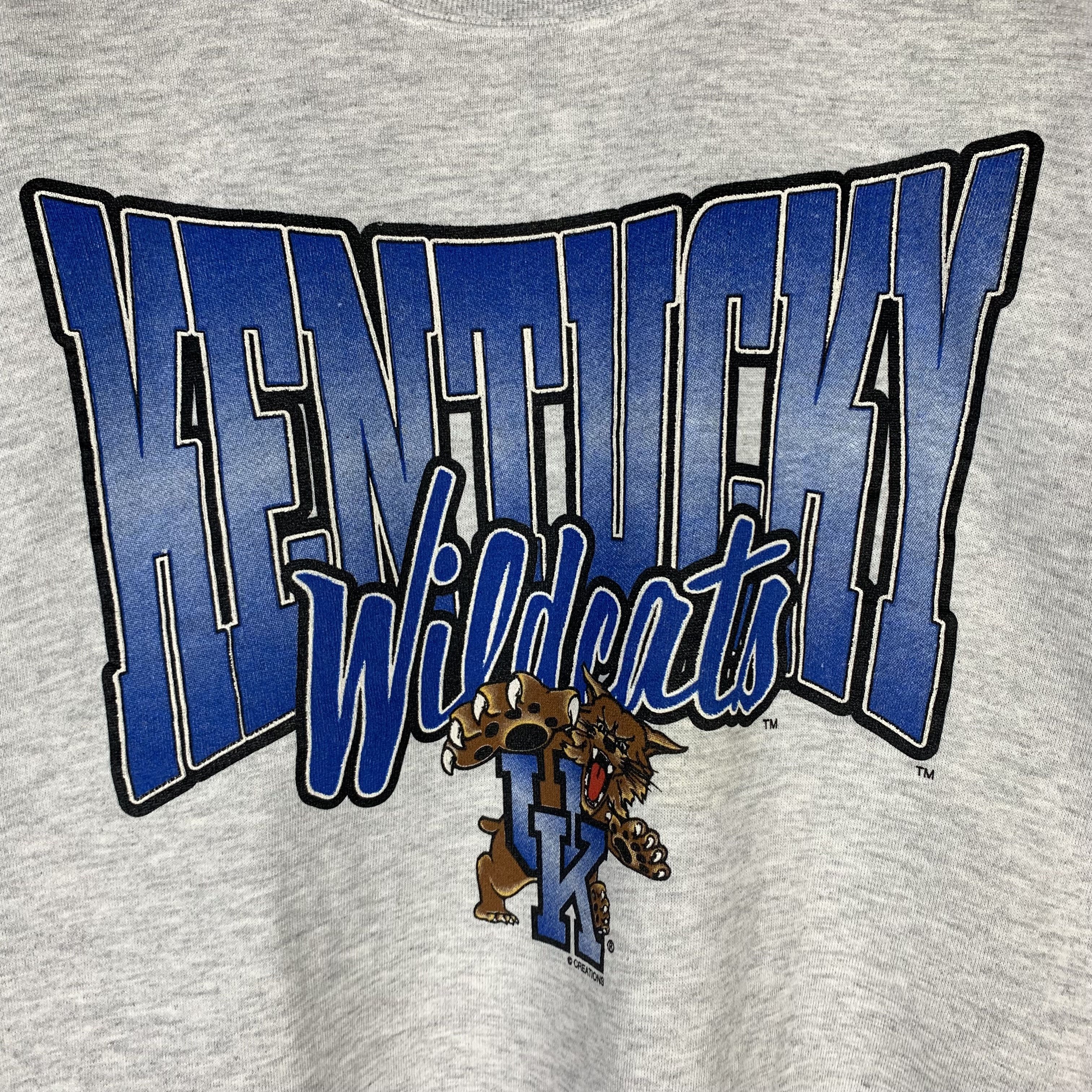 Vintage Vintage Kentucky Wildcats Sweatshirt Crewneck Size US M / EU 48-50 / 2 - 2 Thumbnail