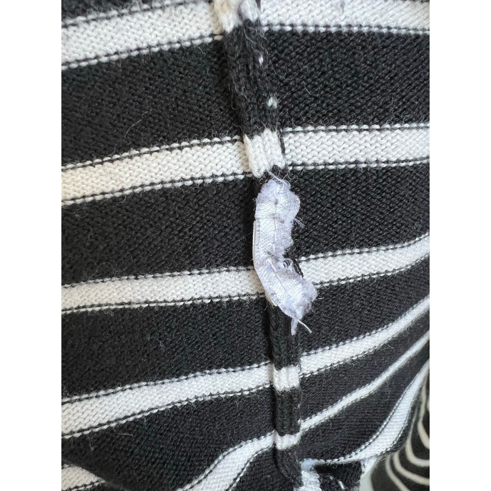 Banana Republic Banana Republic Scallop Collar Striped Sweater Medium Size M / US 6-8 / IT 42-44 - 7 Thumbnail