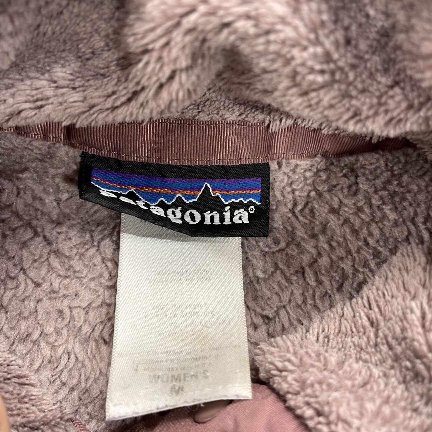 Patagonia Patagonia Jacket Womens M Purple Fleece Re-Tool Snap T Pullover Polartec Outdoor Casual Regular Coat Size M / US 6-8 / IT 42-44 - 4 Thumbnail