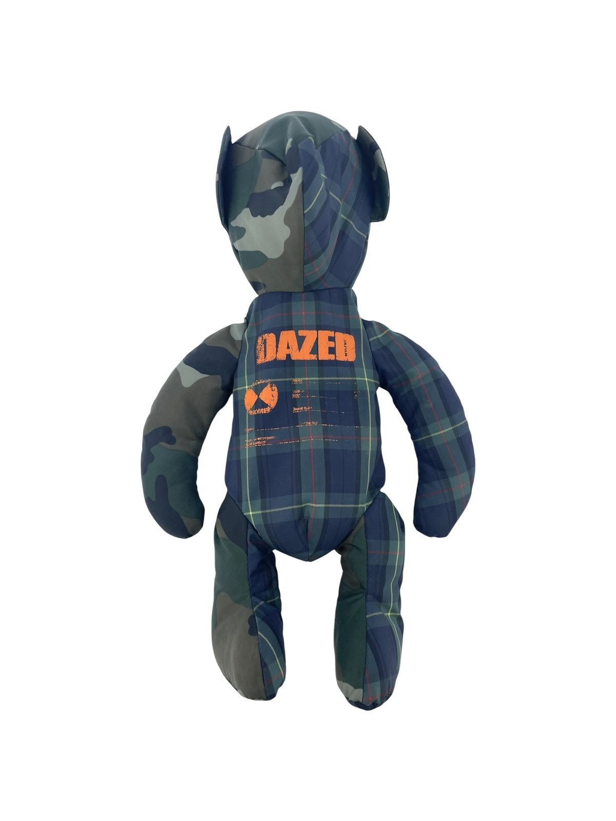 Final Home Patchwork Camo Final Home Bear Size ONE SIZE - 1 Thumbnail