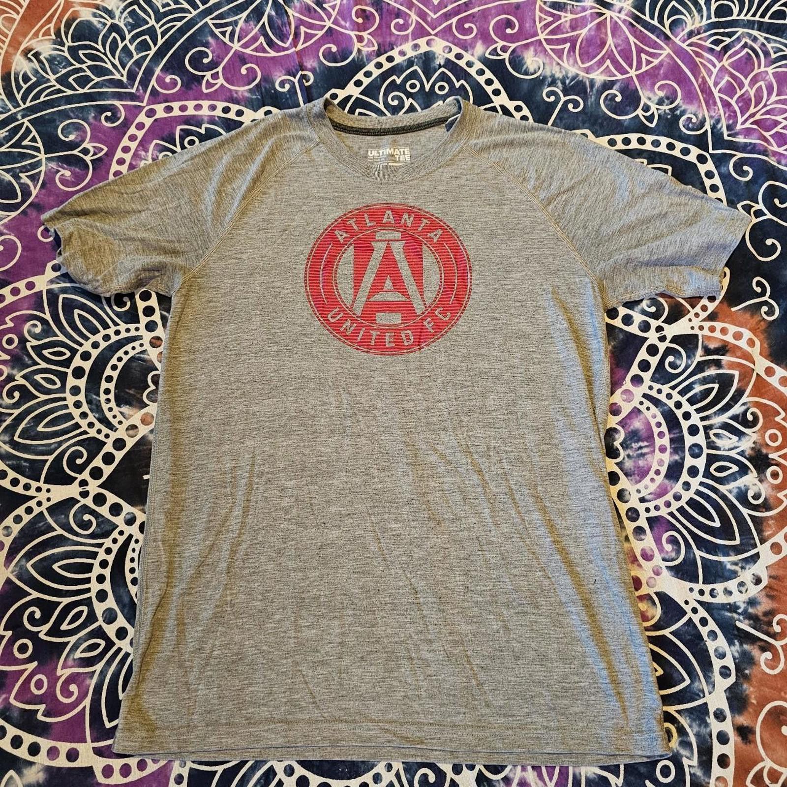 Adidas Adidas Atlanta United T-Shirt Size US M / EU 48-50 / 2 - 3 Thumbnail