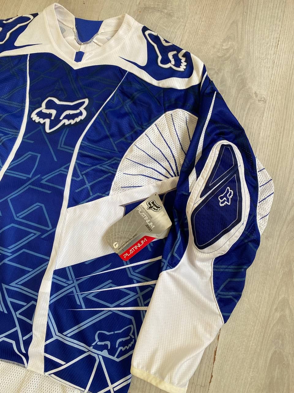 Fox Racing NEW Fox Racing Jersey Y2K Japanese Avangard Size US L / EU 52-54 / 3 - 4 Thumbnail