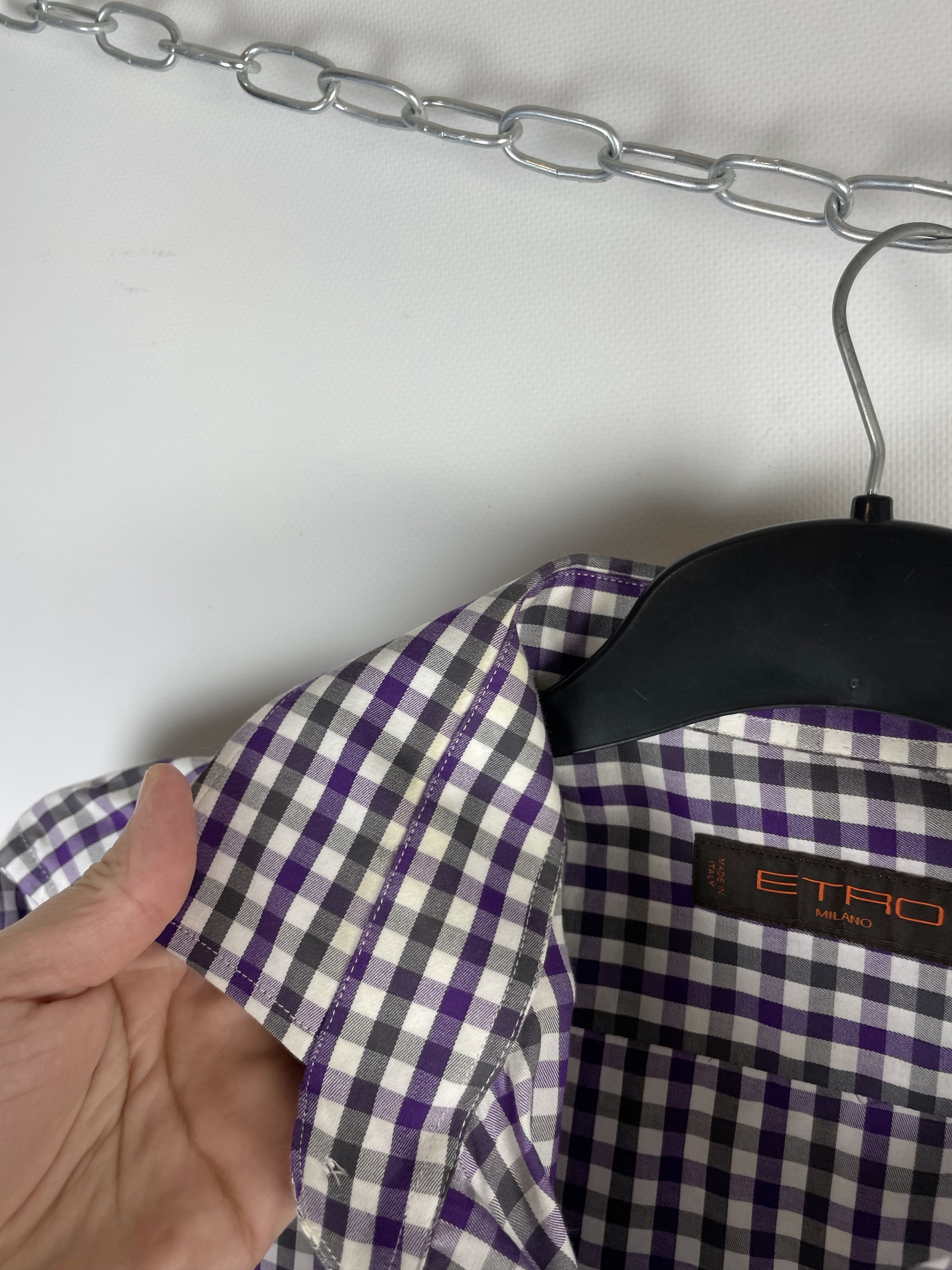 Etro Etro shirt button ups hype luxury Size US M / EU 48-50 / 2 - 5 Thumbnail