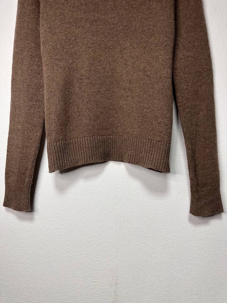 Acne Studios Acne Studios Kai Reverse PAW16 Wool Brown Knit Sweater Size US S / EU 44-46 / 1 - 3 Thumbnail