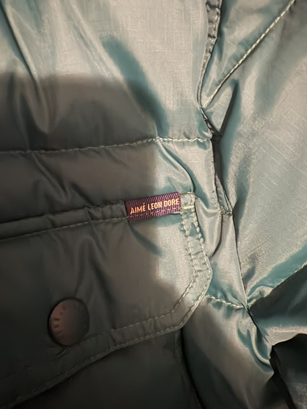 Aime Leon Dore Aime Leon Dore Filled Overshirt Jacket FW21 Size US XS / EU 42 / 0 - 4 Thumbnail