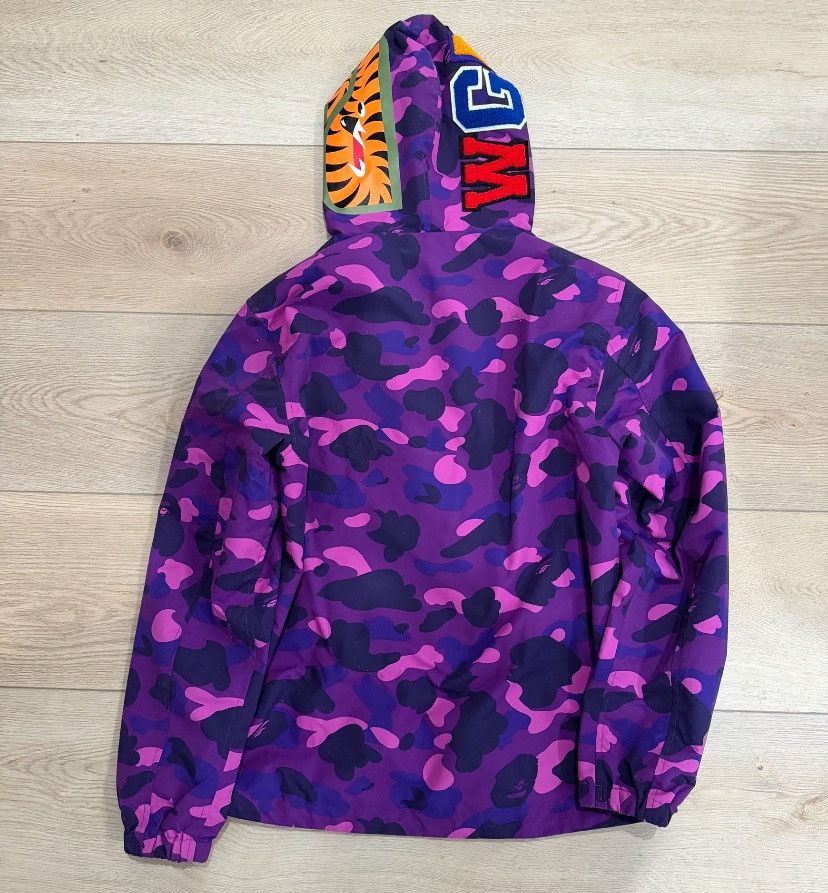 Bape Bape windbreaker jacket Size US M / EU 48-50 / 2 - 2 Thumbnail