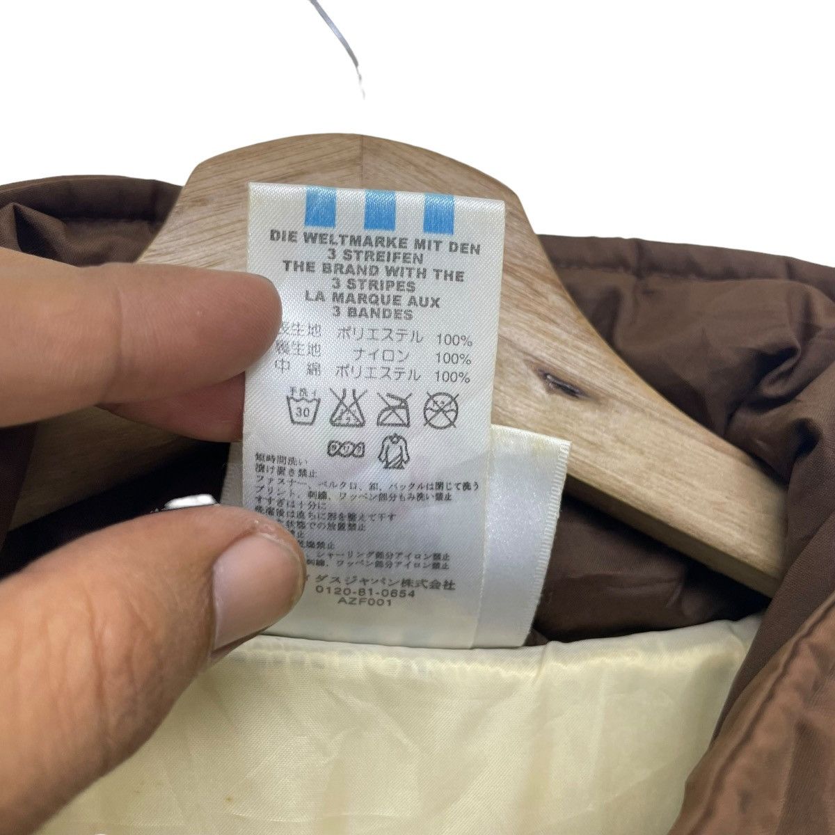 Adidas × Vintage Vintage Adidas Down Jacket Size US M / EU 48-50 / 2 - 4 Thumbnail