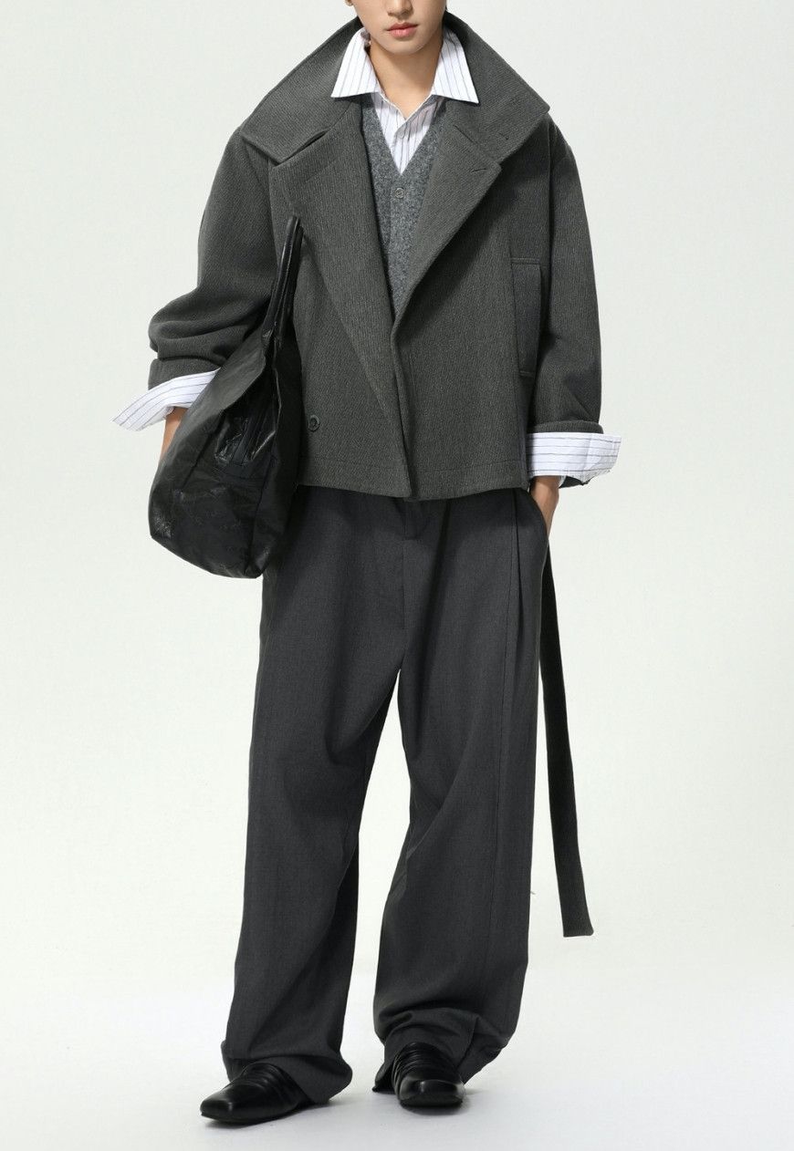 Other Men’s Waist-belted jacket Size US M / EU 48-50 / 2 - 7 Thumbnail