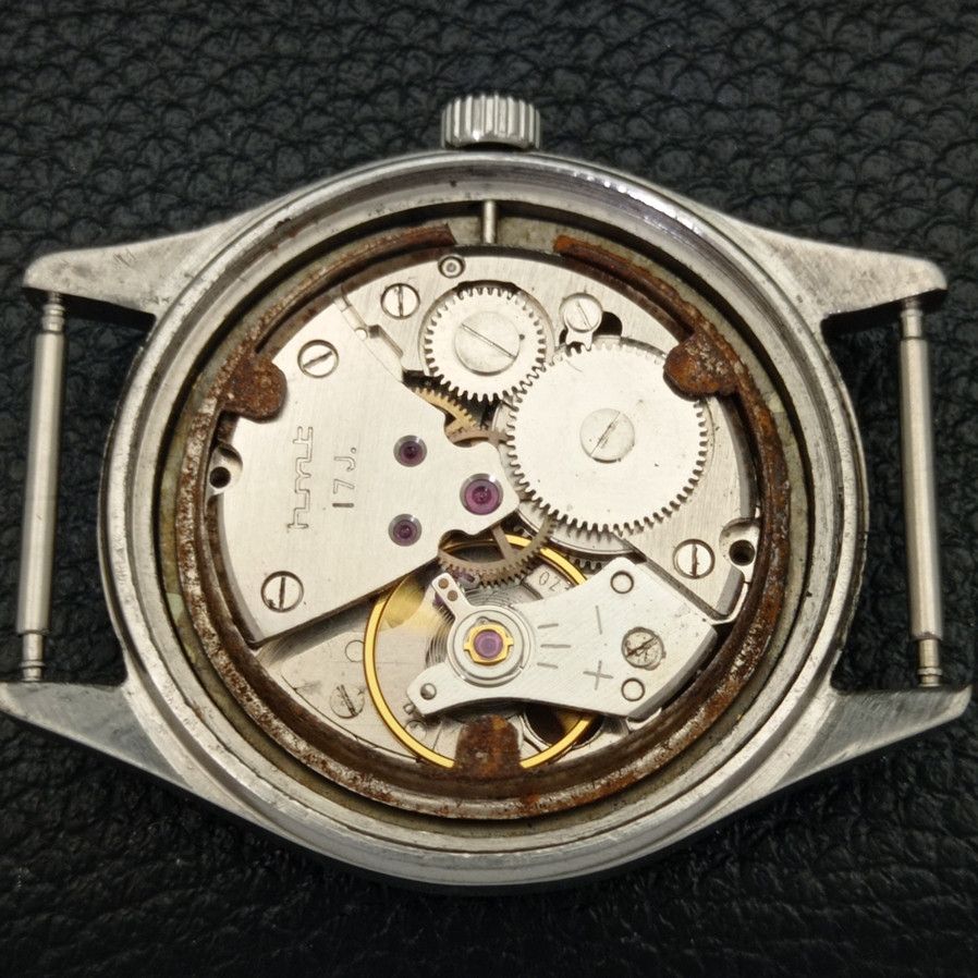 HMT AUTHENTIC HMT JANATA INDIAN WINDING MENS WATCH a430033-a Size 38 - 9 Thumbnail