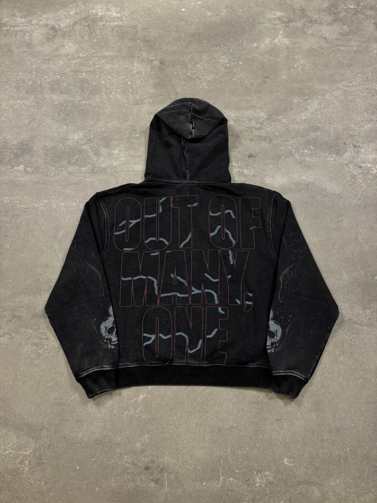 Godspeed Godspeed Pitstop Hoodie, Washed Black Size US XXL / EU 58 / 5 - 5 Thumbnail